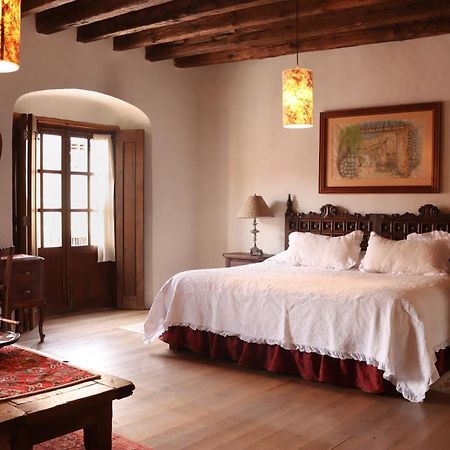 Hotel Boutique Meson De La Abundancia Catorce Bagian luar foto