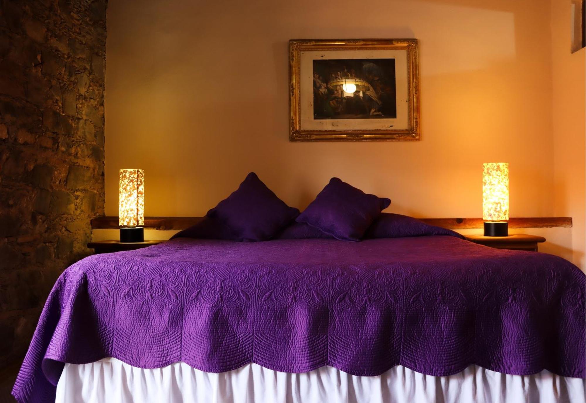 Hotel Boutique Meson De La Abundancia Catorce Bagian luar foto