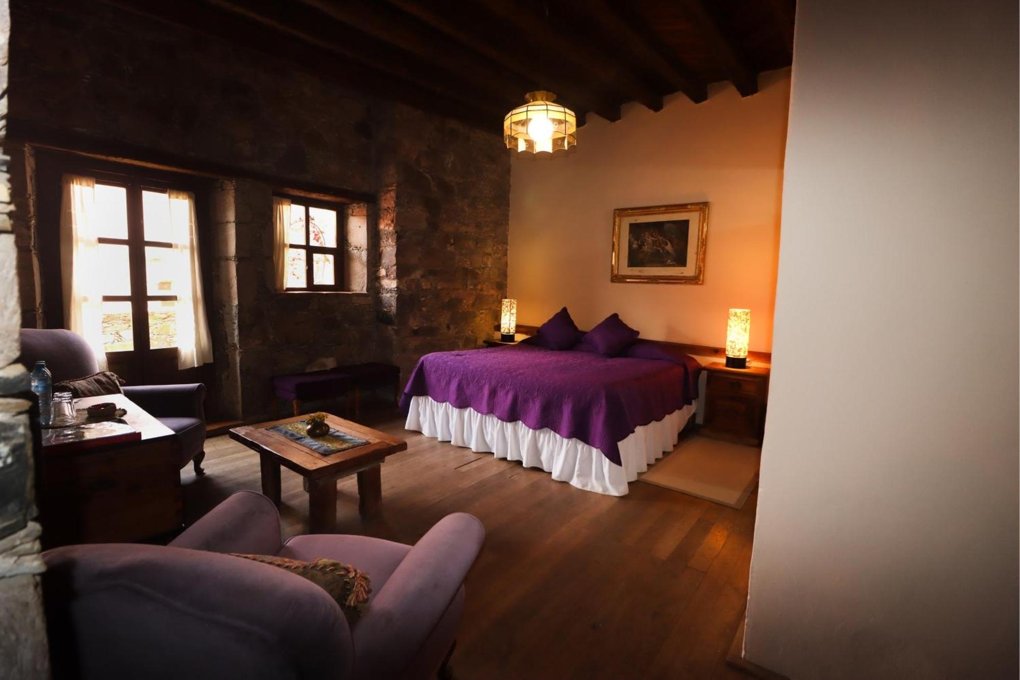 Hotel Boutique Meson De La Abundancia Catorce Bagian luar foto