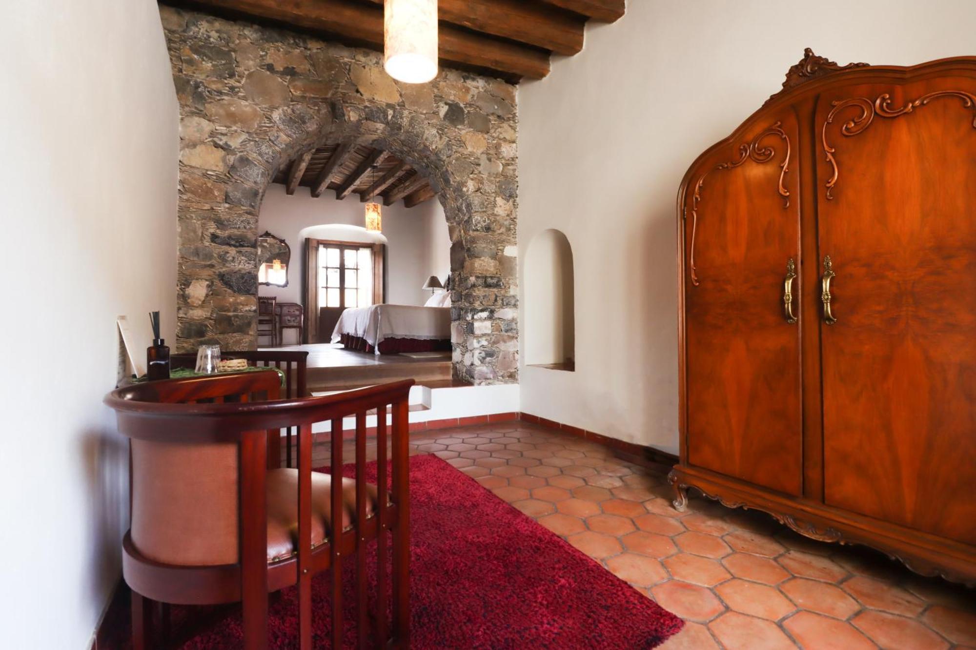 Hotel Boutique Meson De La Abundancia Catorce Bagian luar foto