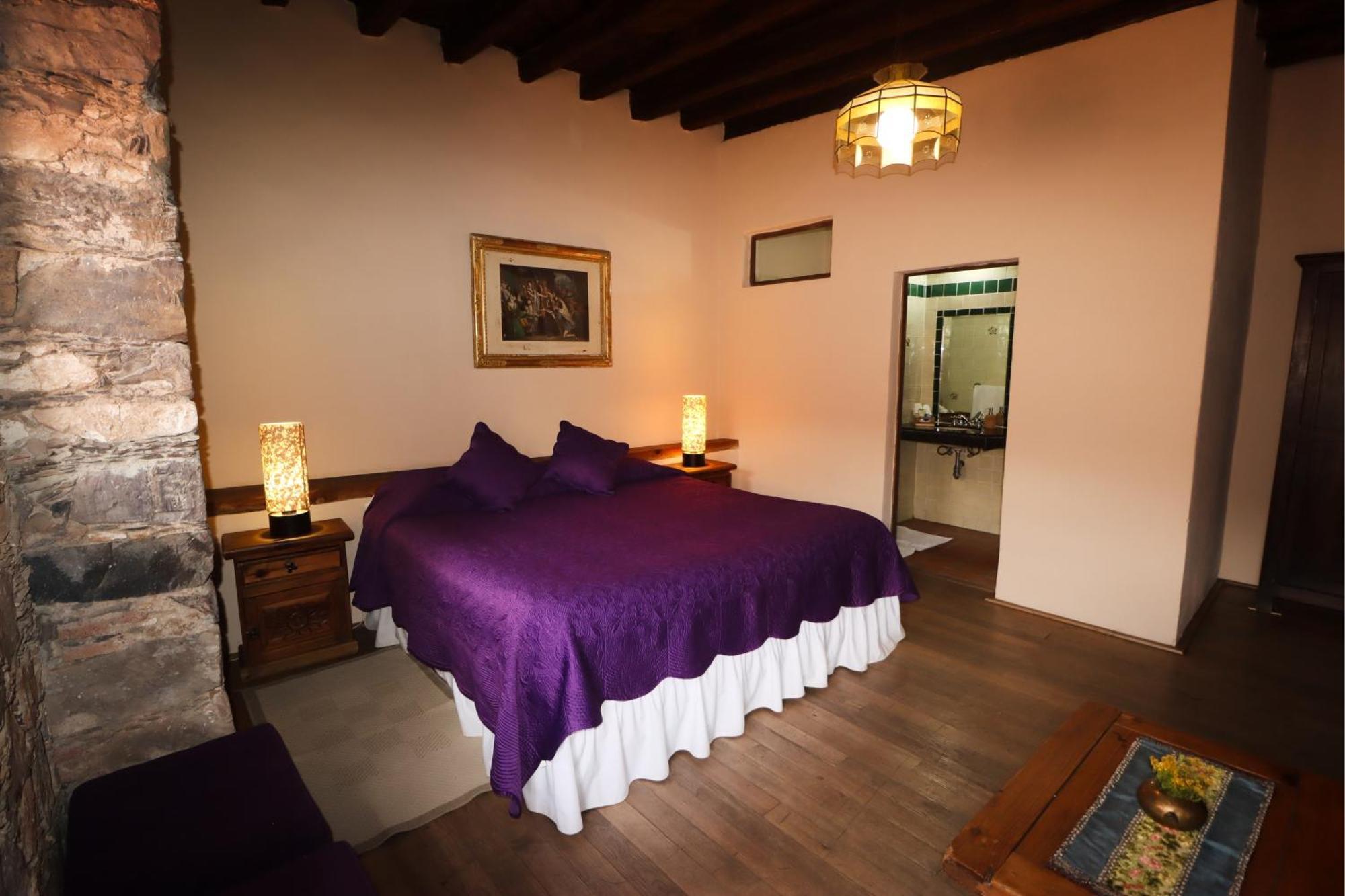 Hotel Boutique Meson De La Abundancia Catorce Bagian luar foto