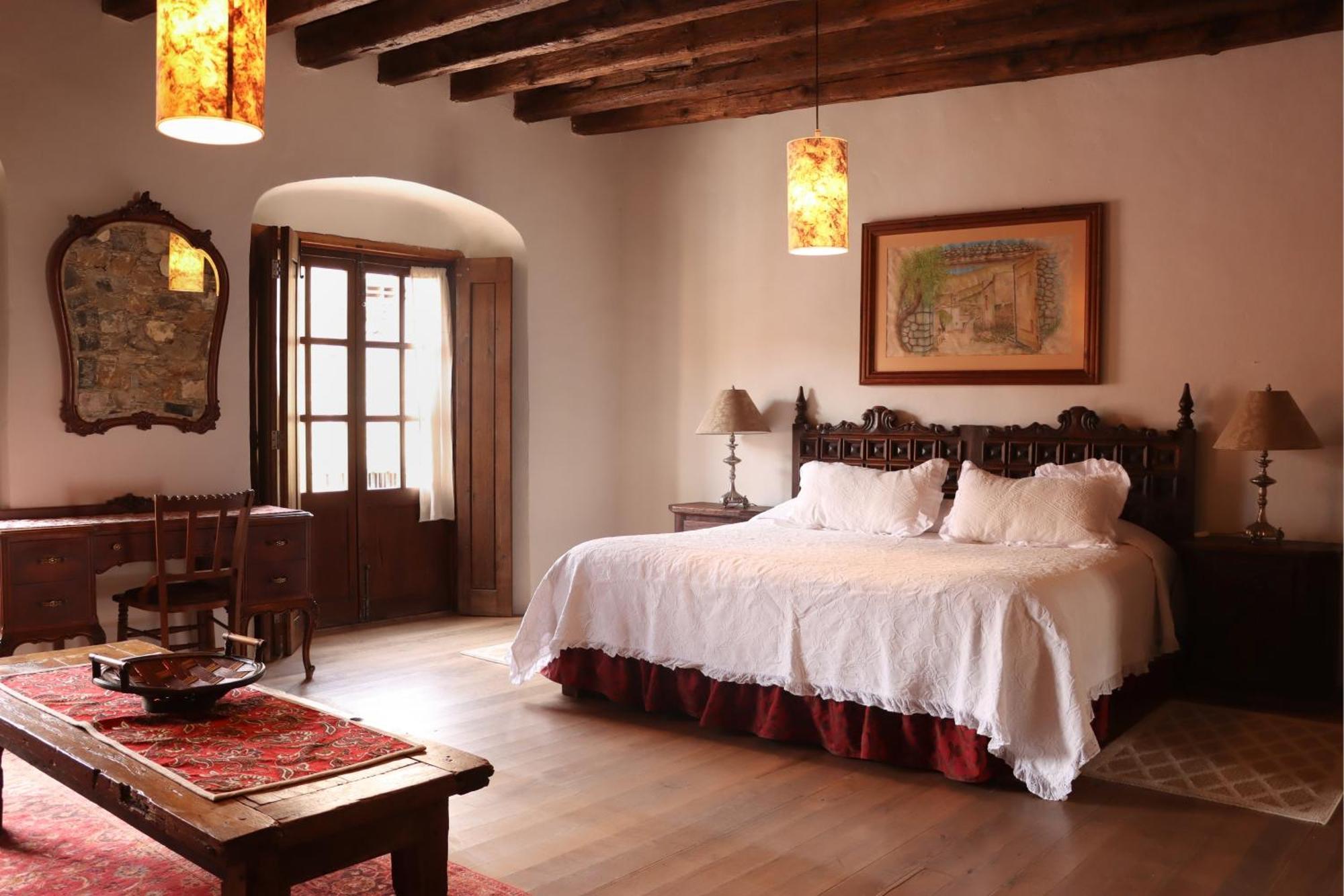 Hotel Boutique Meson De La Abundancia Catorce Bagian luar foto