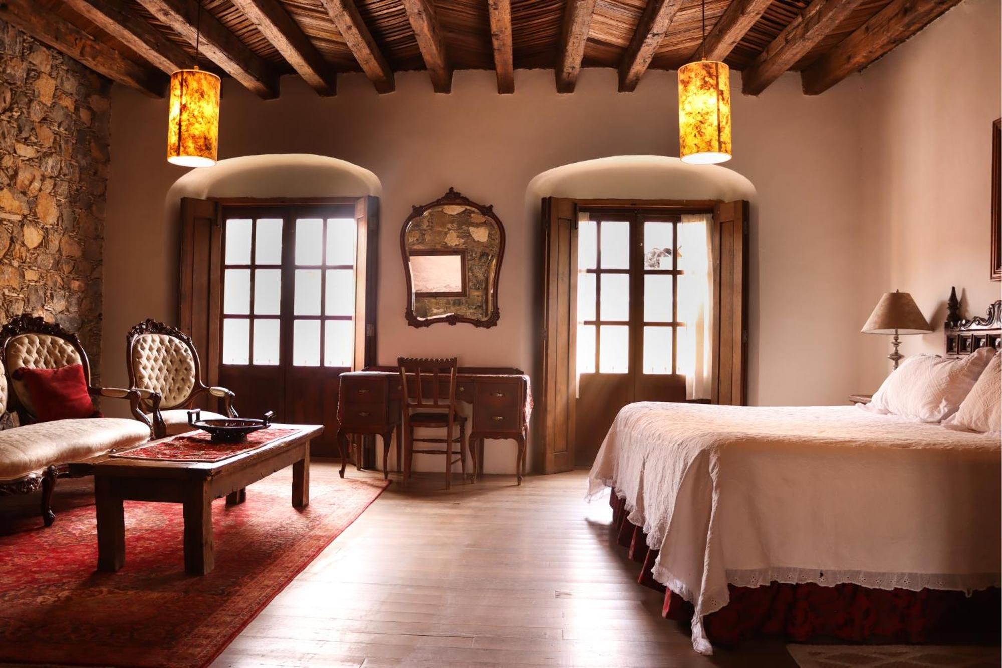 Hotel Boutique Meson De La Abundancia Catorce Bagian luar foto