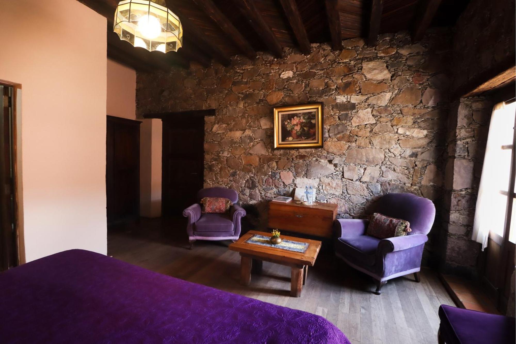 Hotel Boutique Meson De La Abundancia Catorce Bagian luar foto