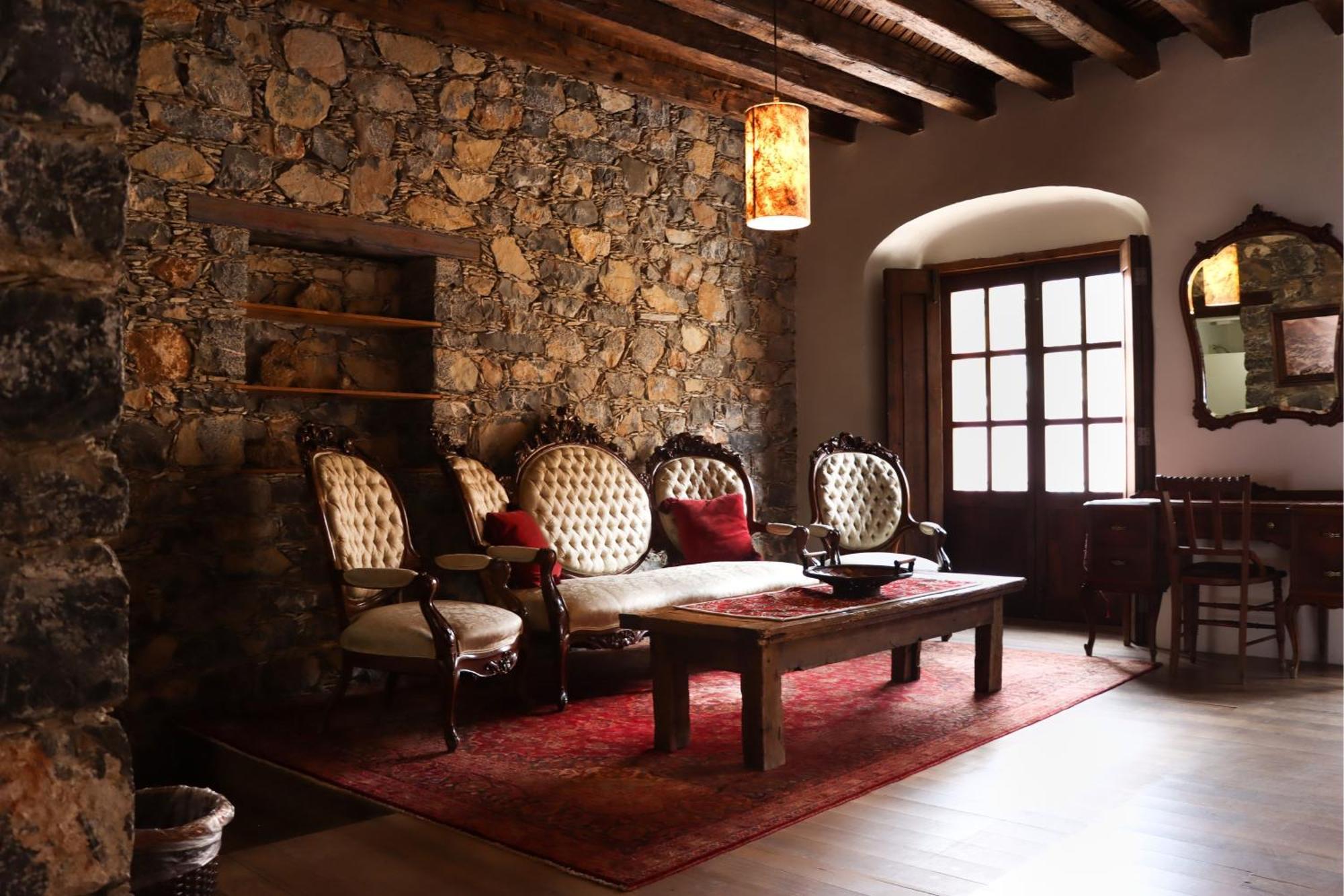 Hotel Boutique Meson De La Abundancia Catorce Bagian luar foto