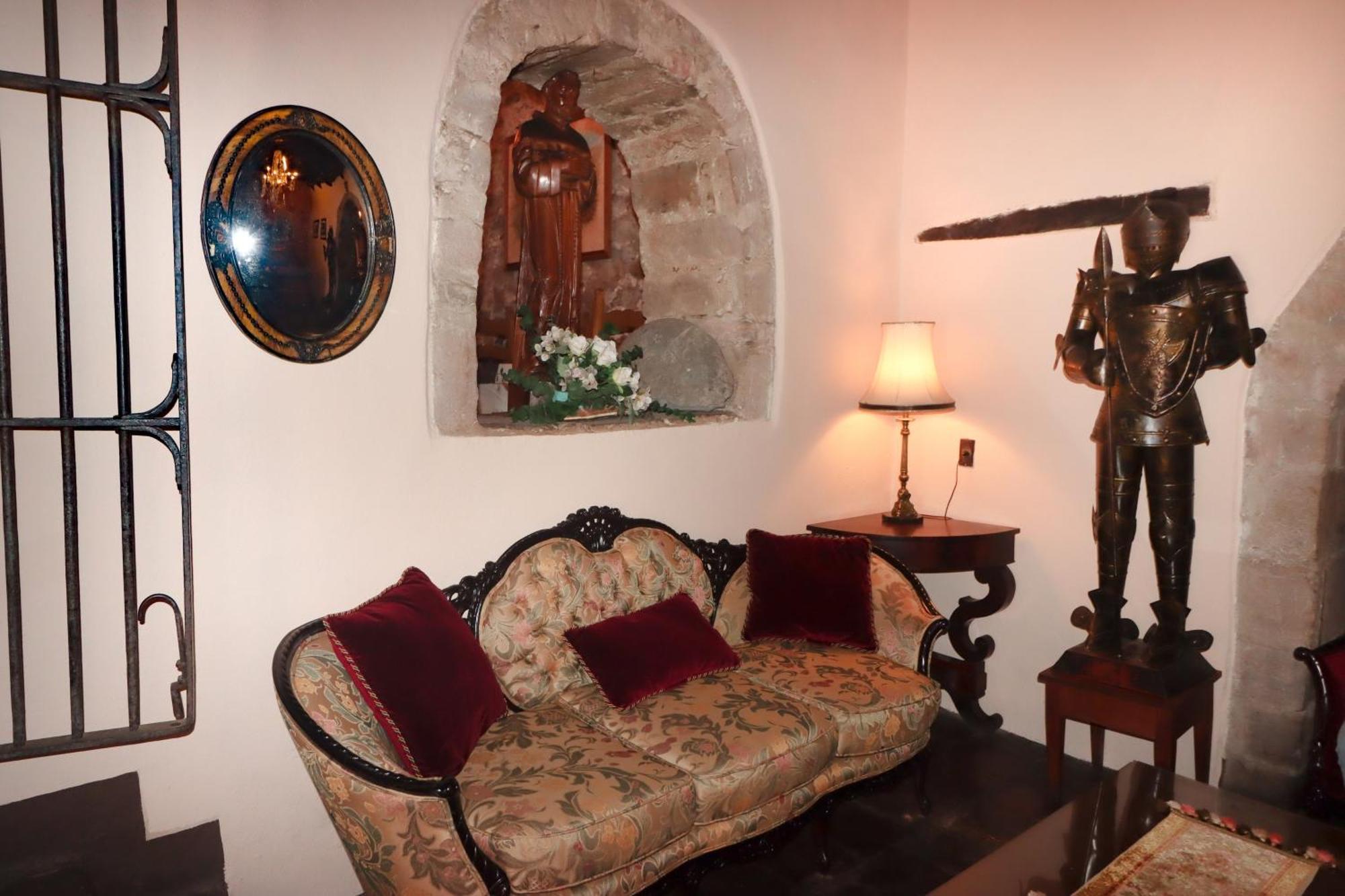 Hotel Boutique Meson De La Abundancia Catorce Bagian luar foto