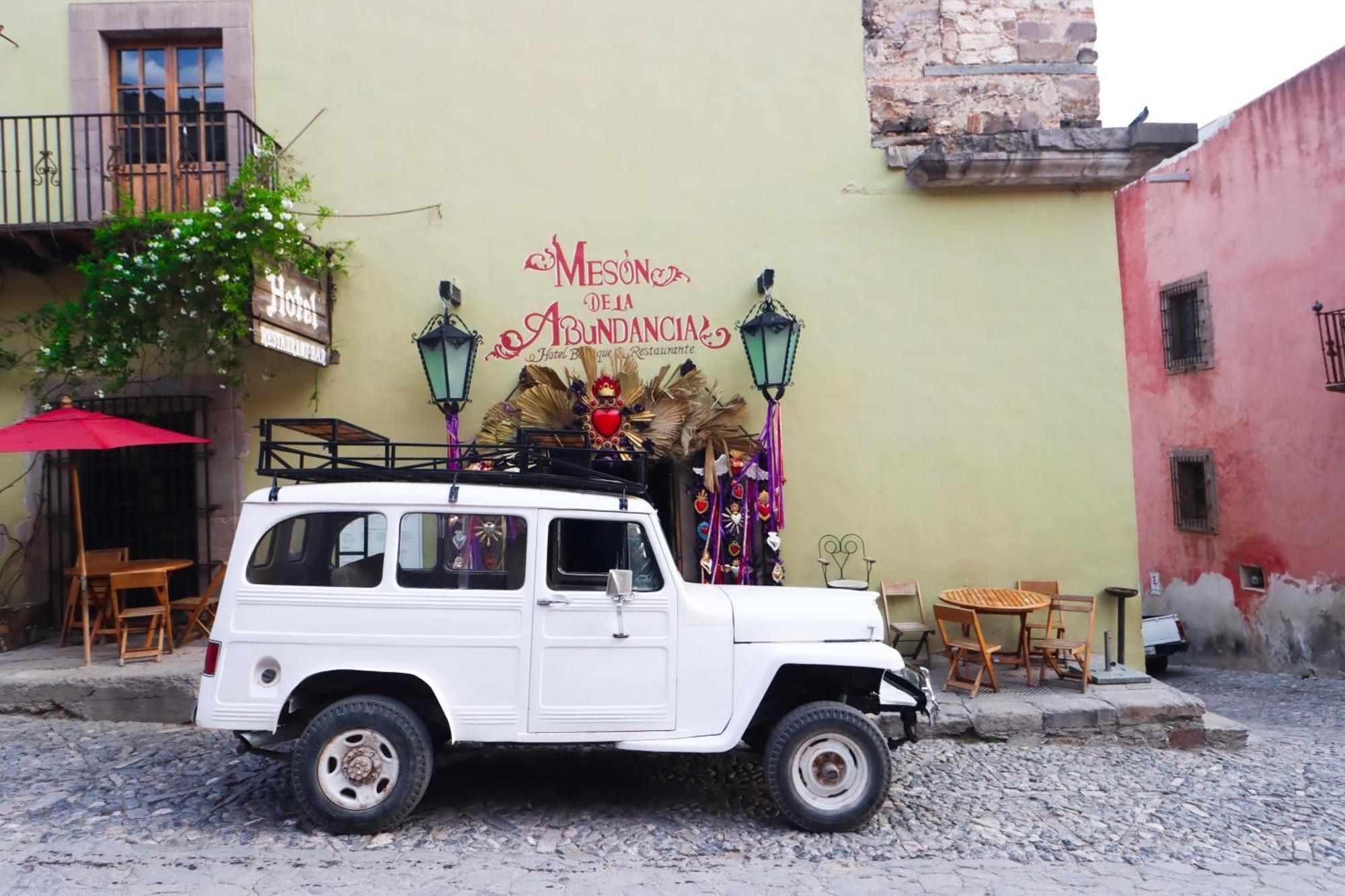 Hotel Boutique Meson De La Abundancia Catorce Bagian luar foto