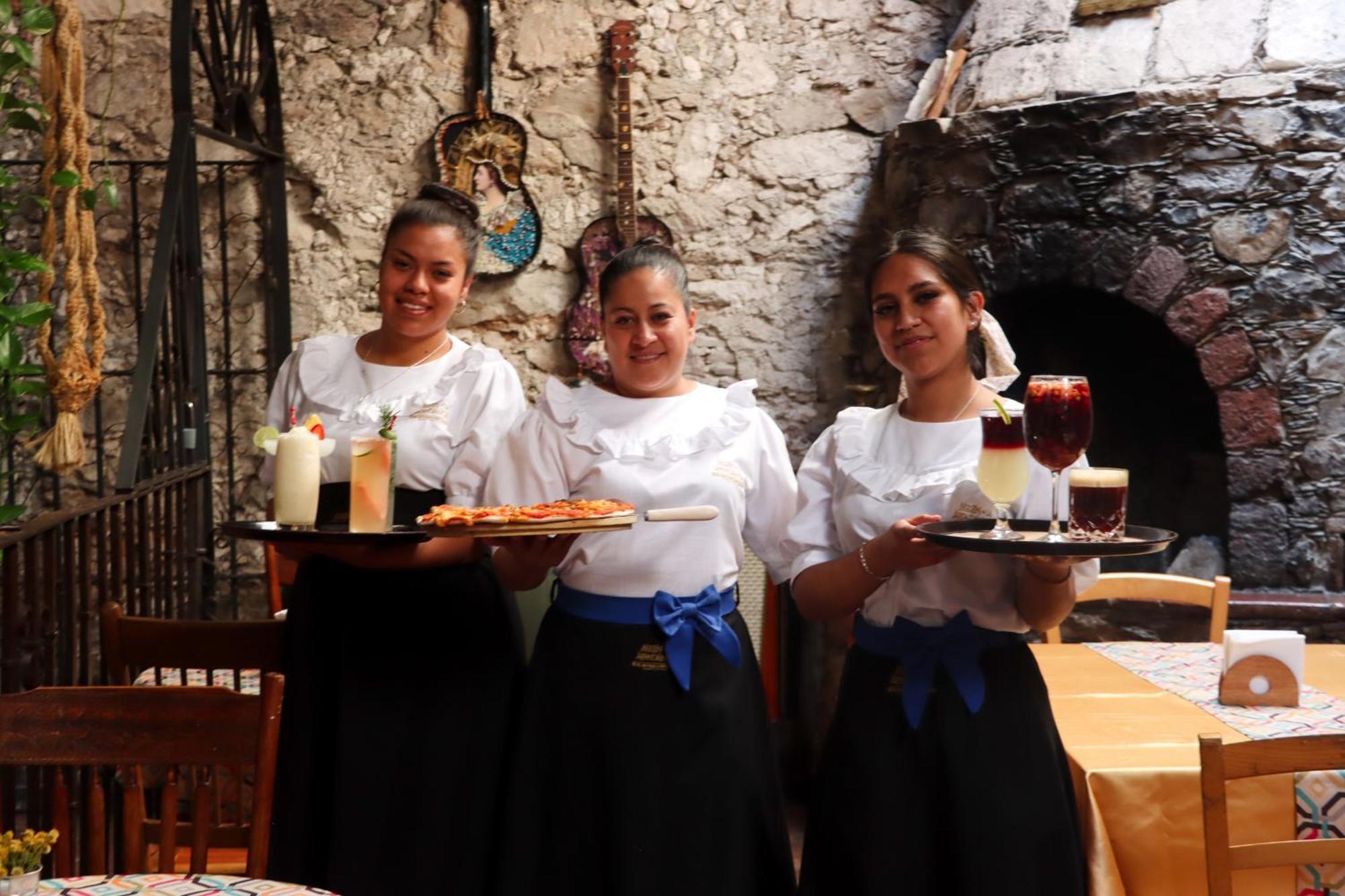 Hotel Boutique Meson De La Abundancia Catorce Bagian luar foto