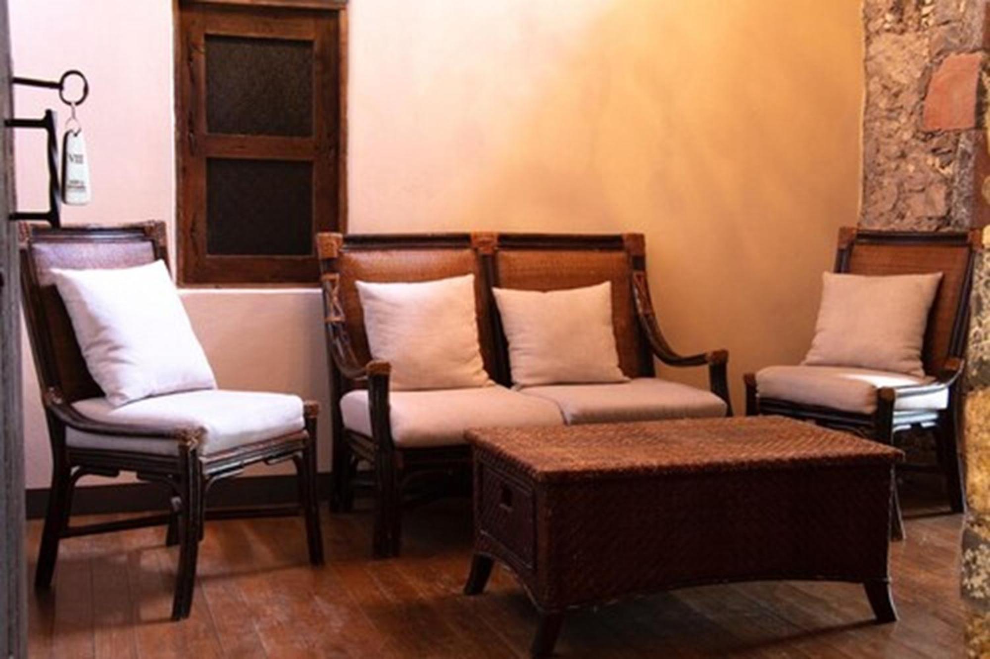 Hotel Boutique Meson De La Abundancia Catorce Bagian luar foto