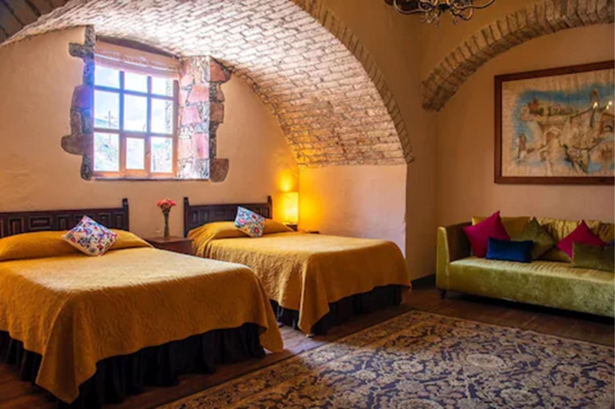 Hotel Boutique Meson De La Abundancia Catorce Bagian luar foto