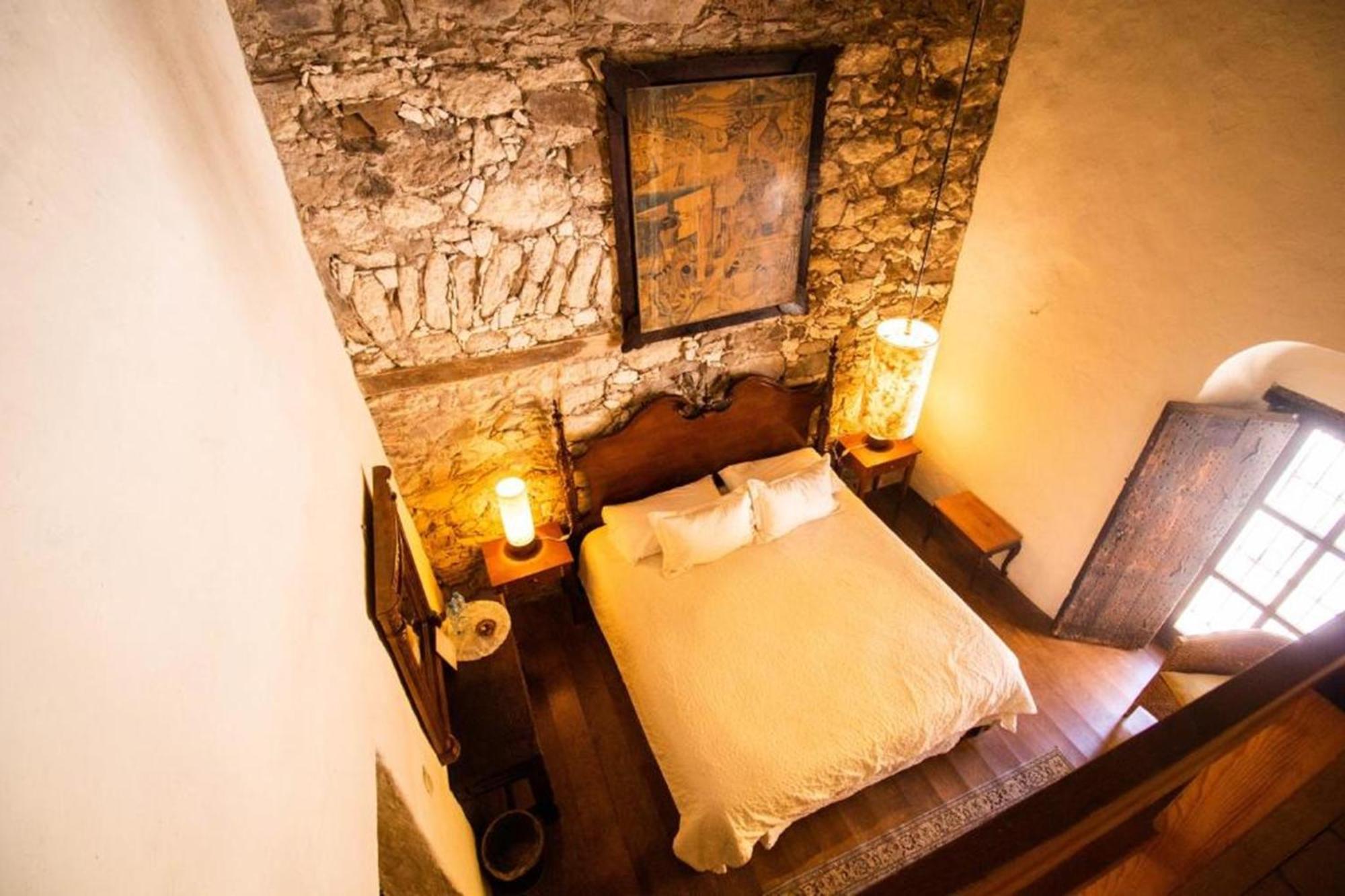 Hotel Boutique Meson De La Abundancia Catorce Bagian luar foto