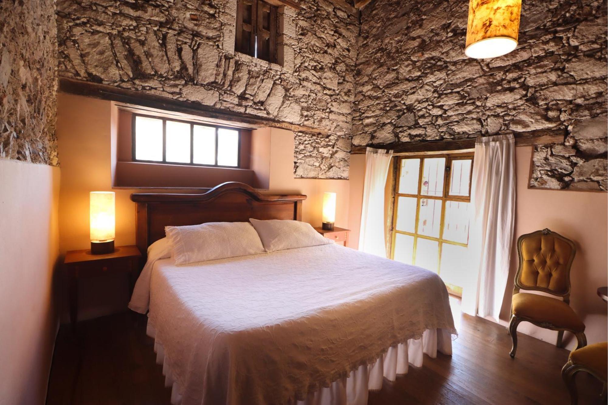 Hotel Boutique Meson De La Abundancia Catorce Bagian luar foto