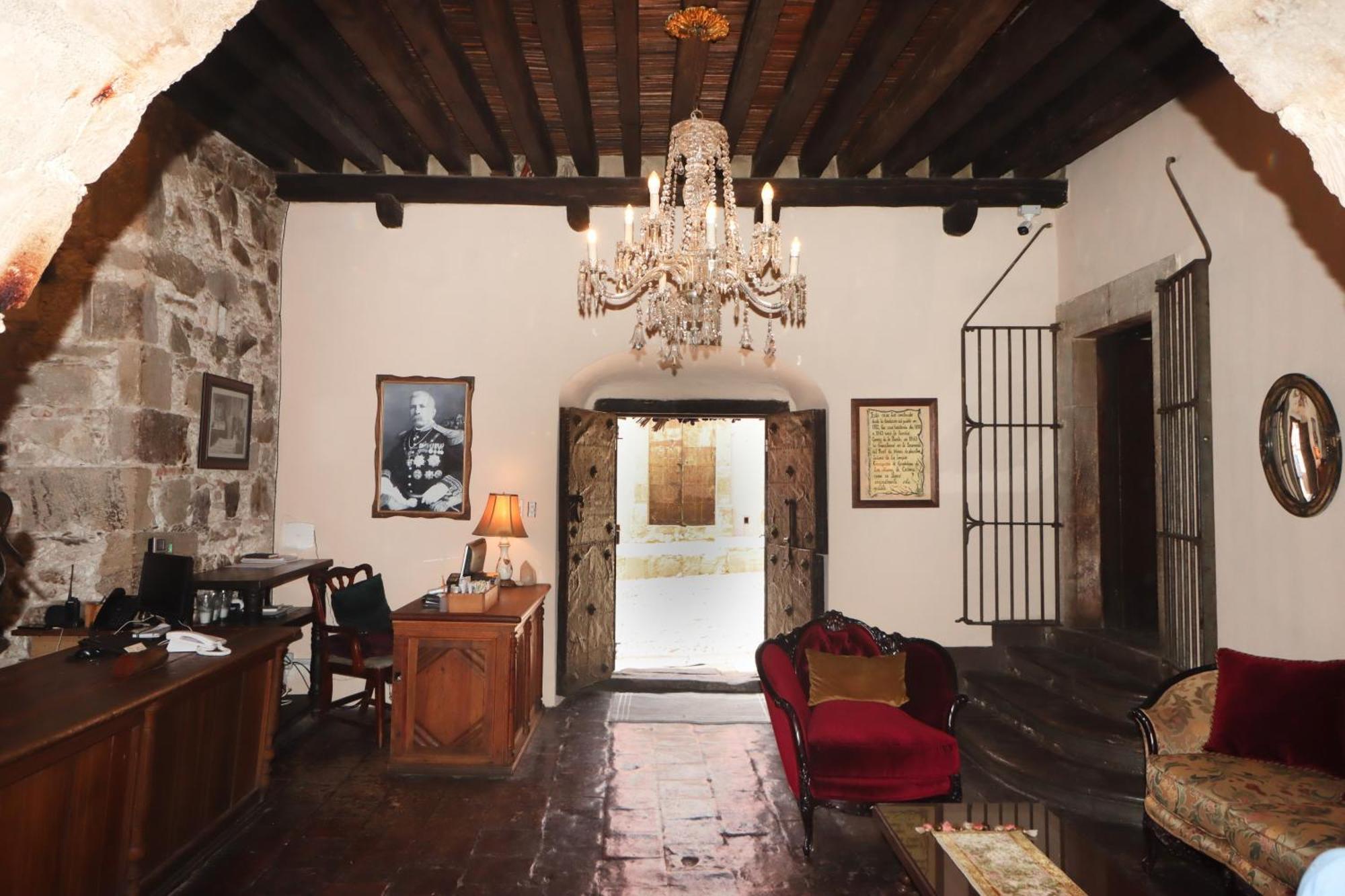 Hotel Boutique Meson De La Abundancia Catorce Bagian luar foto