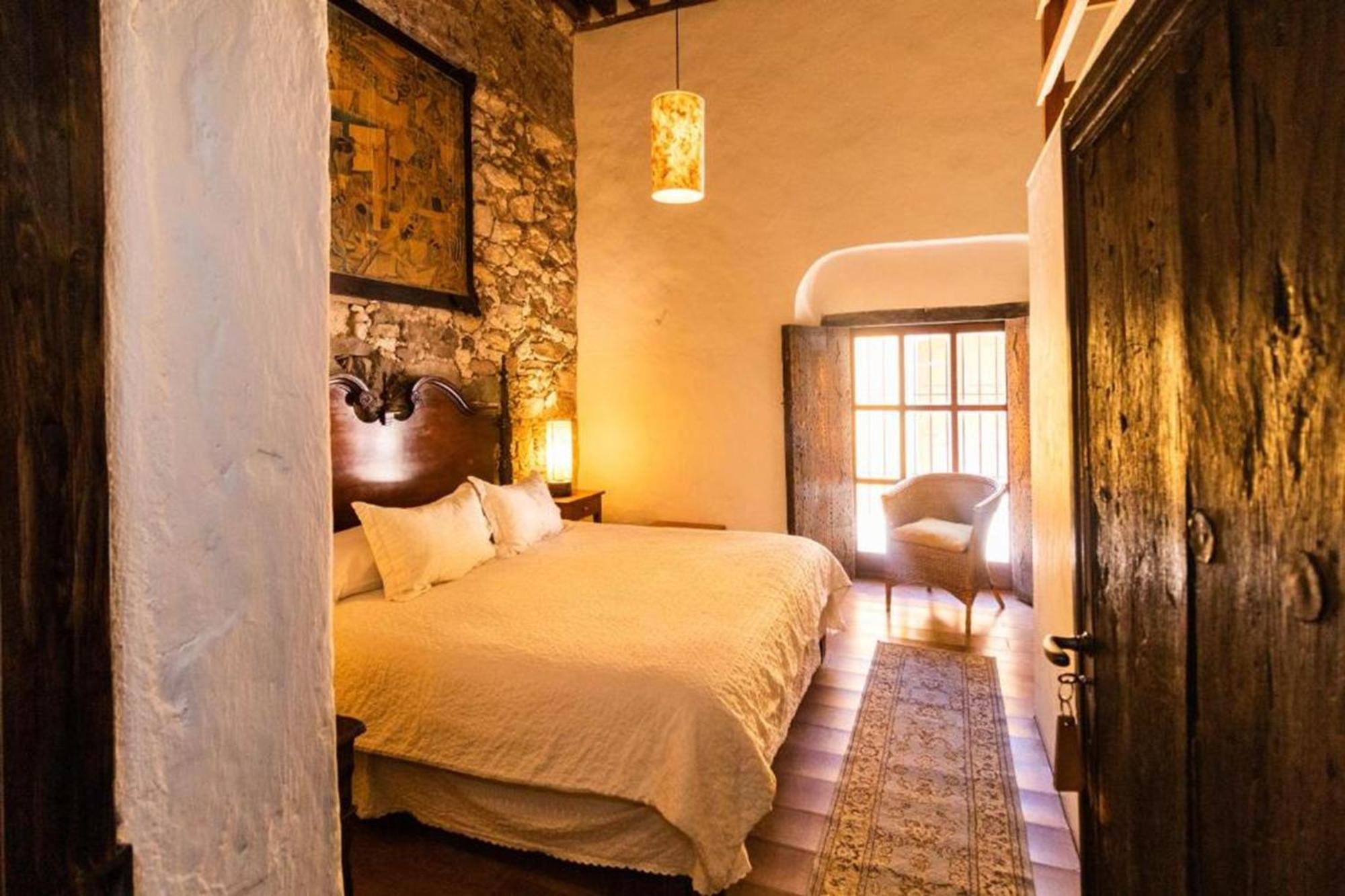 Hotel Boutique Meson De La Abundancia Catorce Bagian luar foto