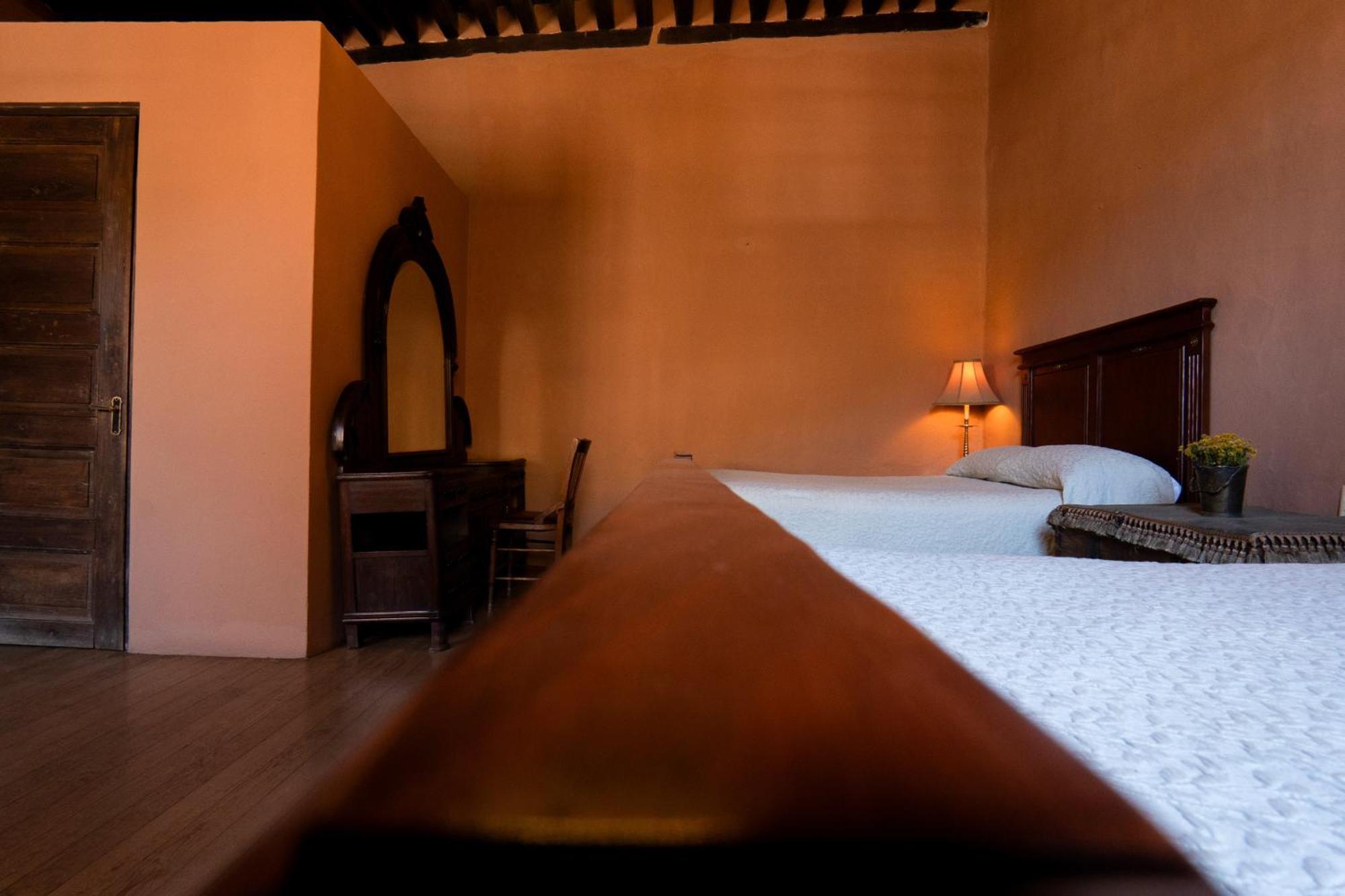 Hotel Boutique Meson De La Abundancia Catorce Bagian luar foto