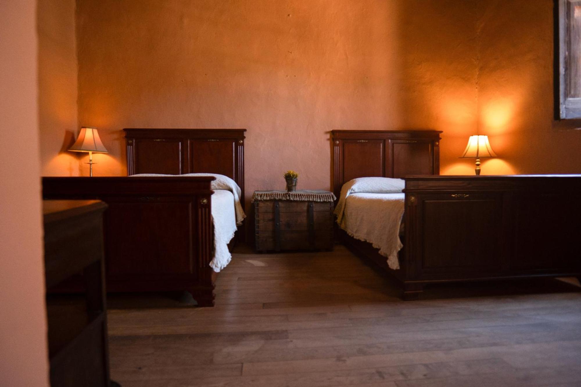 Hotel Boutique Meson De La Abundancia Catorce Bagian luar foto