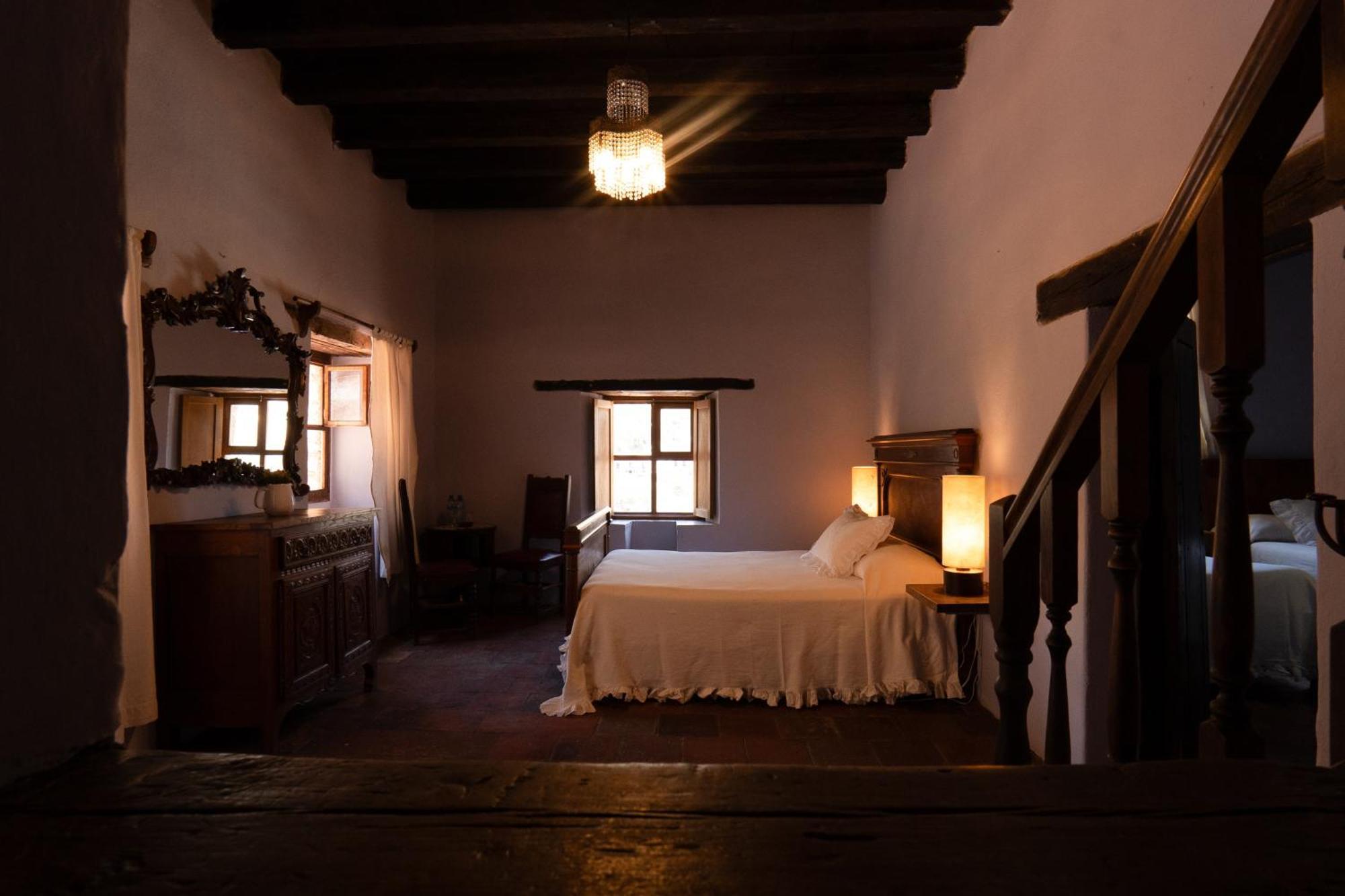 Hotel Boutique Meson De La Abundancia Catorce Bagian luar foto