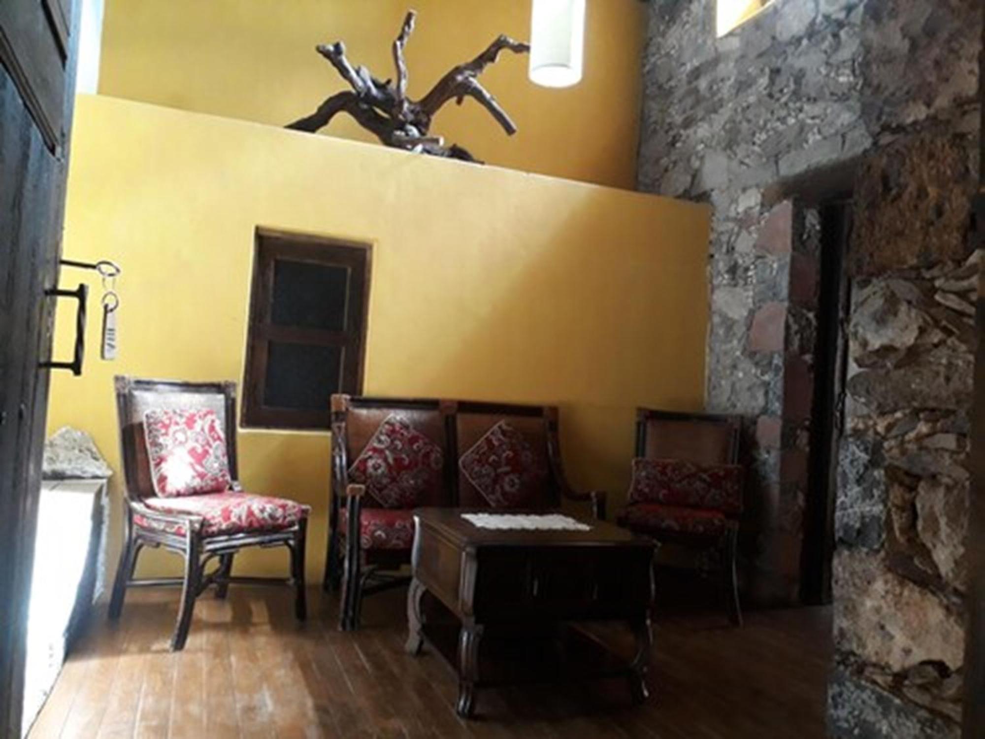 Hotel Boutique Meson De La Abundancia Catorce Ruang foto