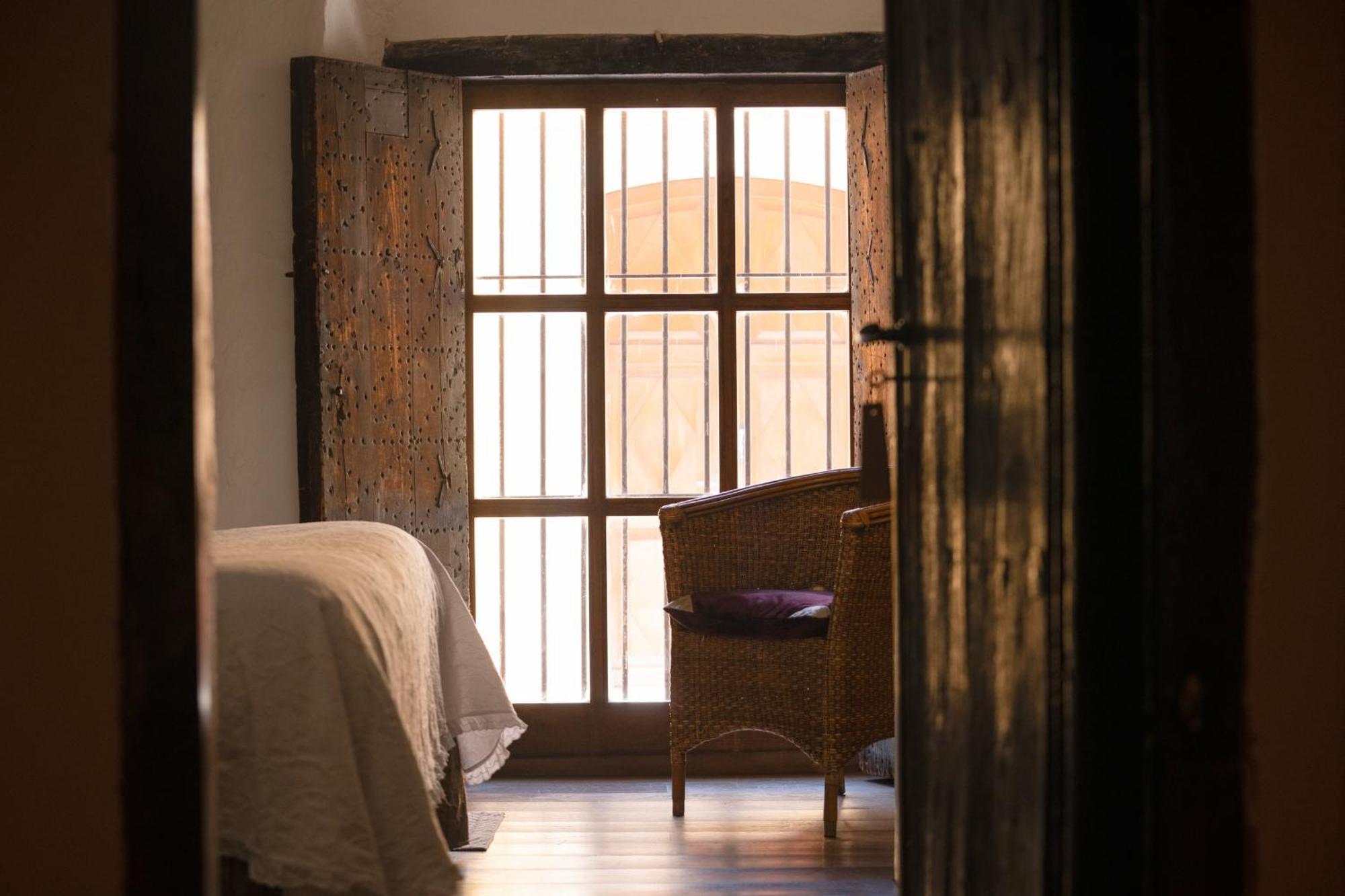 Hotel Boutique Meson De La Abundancia Catorce Bagian luar foto