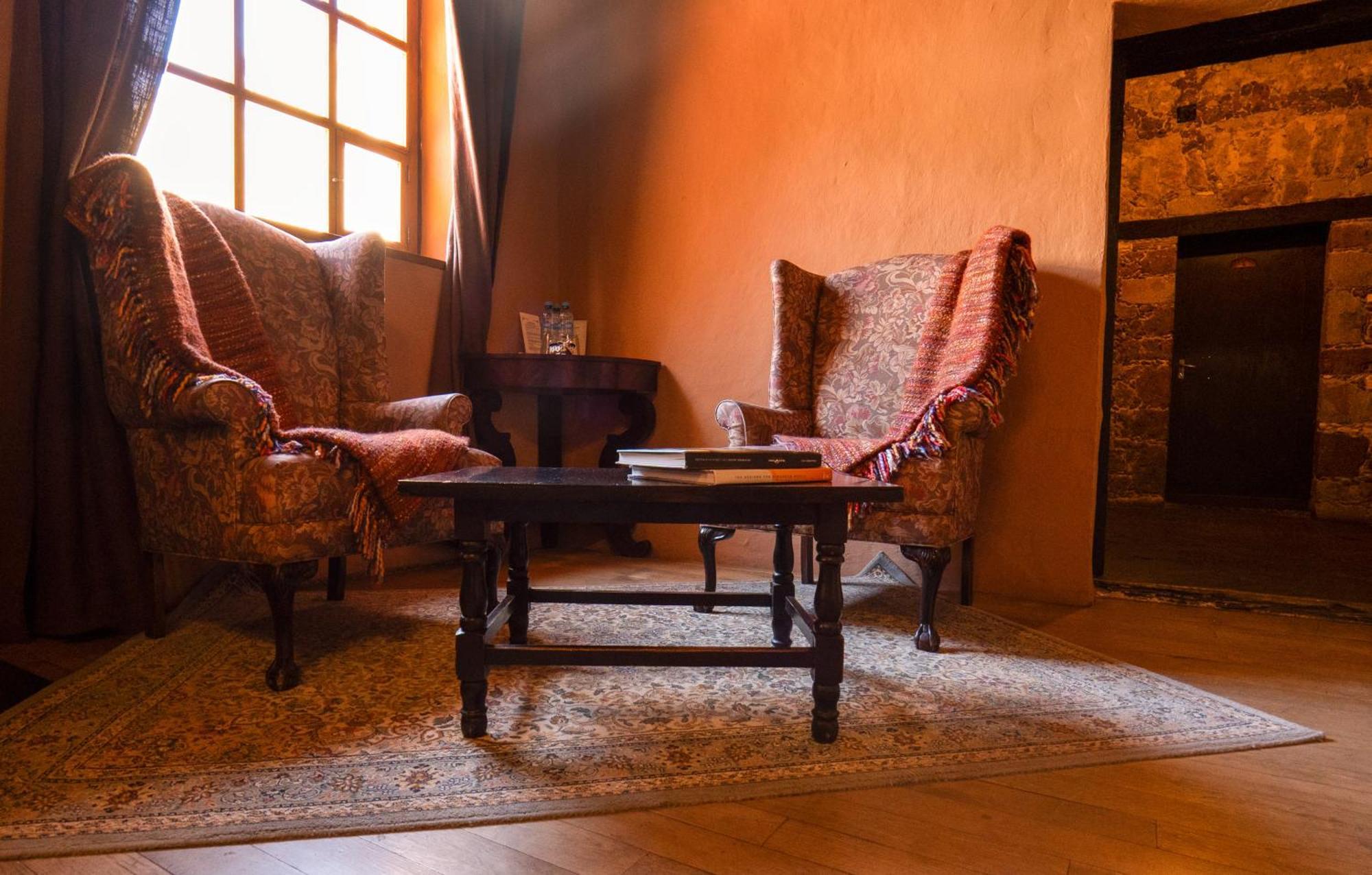 Hotel Boutique Meson De La Abundancia Catorce Bagian luar foto
