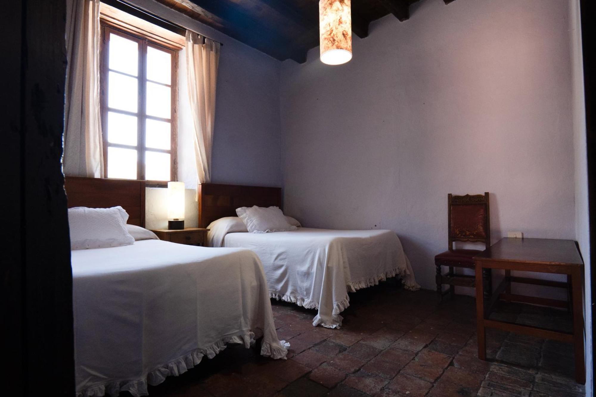 Hotel Boutique Meson De La Abundancia Catorce Bagian luar foto