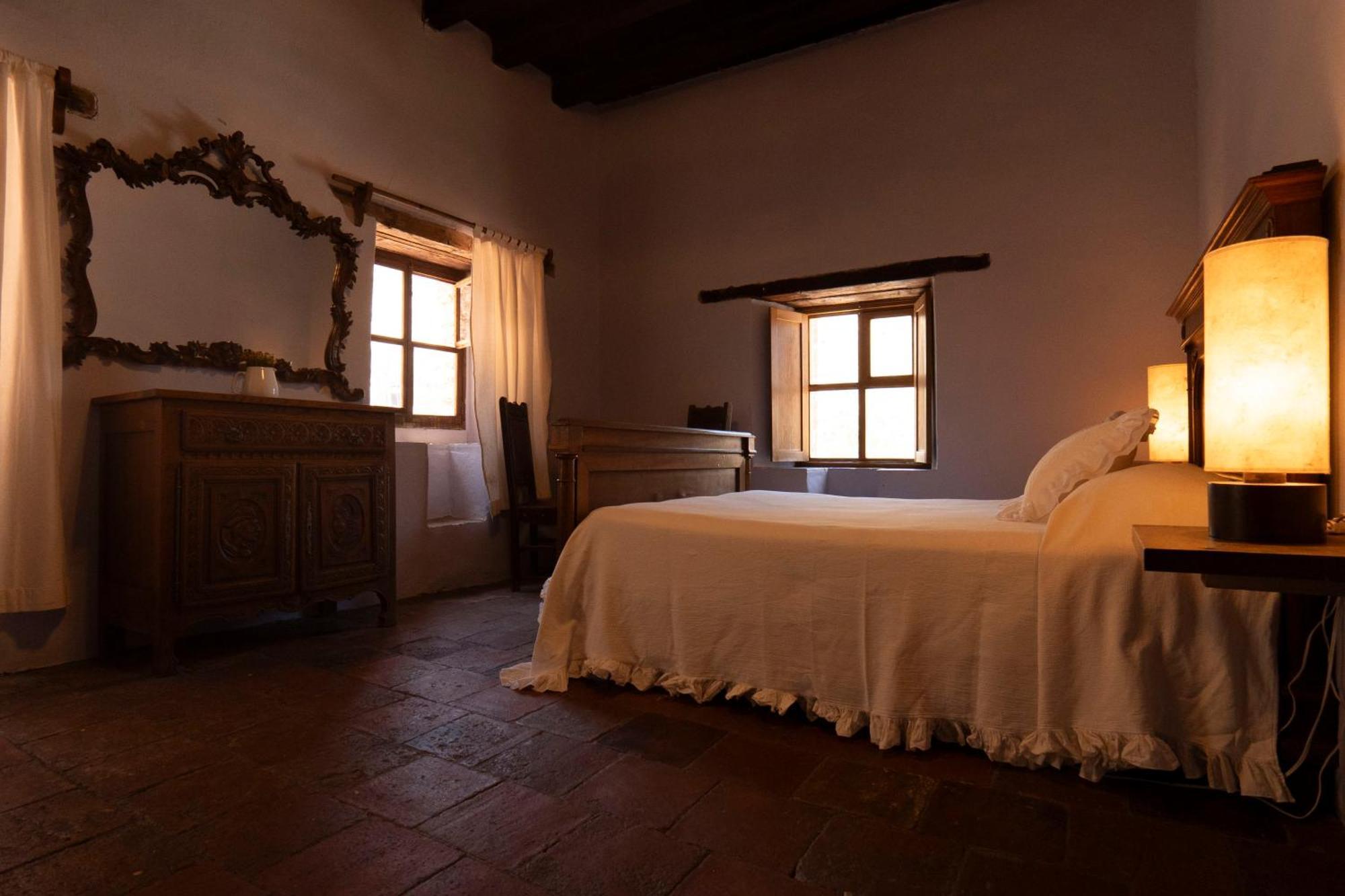 Hotel Boutique Meson De La Abundancia Catorce Bagian luar foto