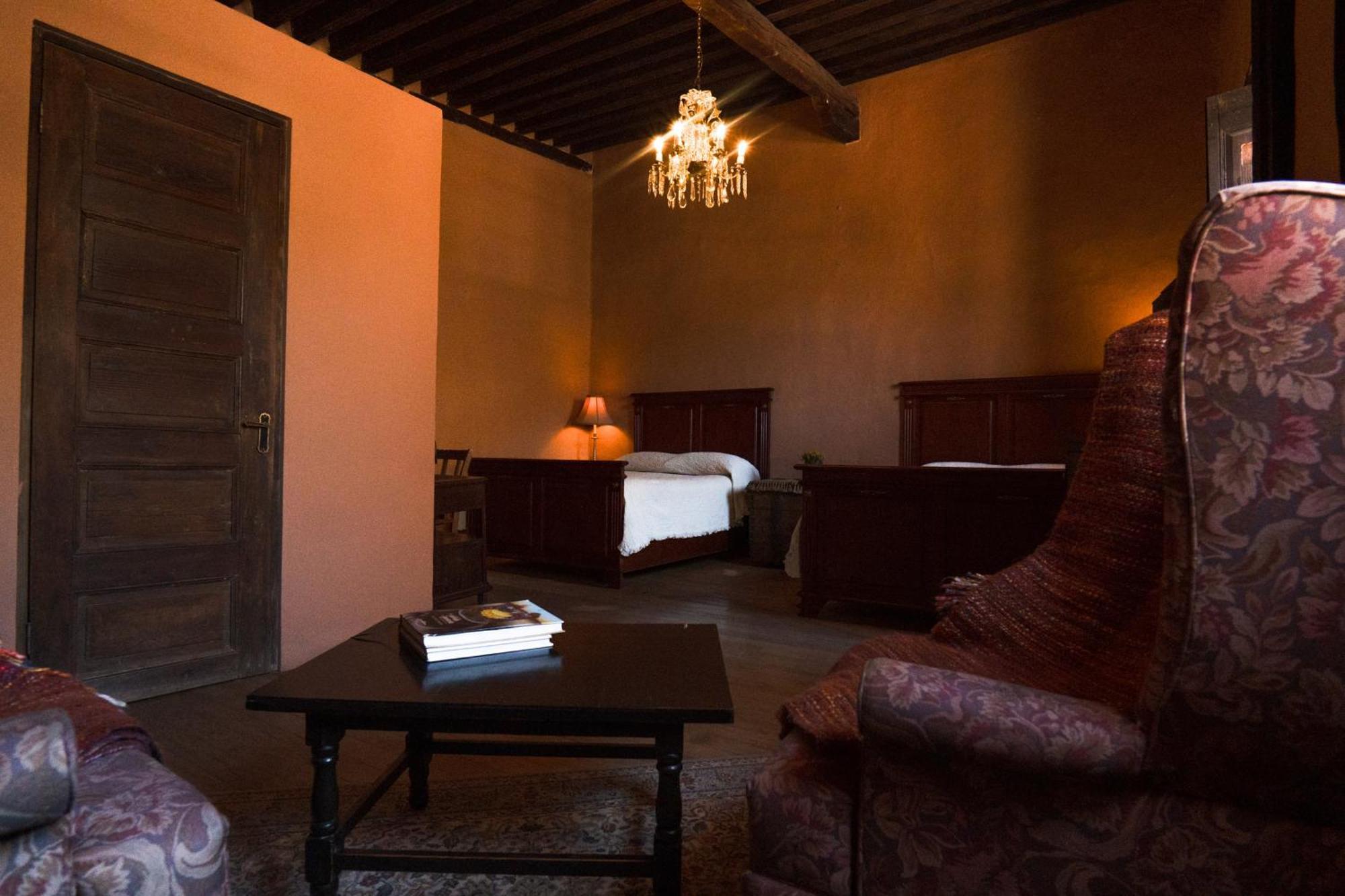 Hotel Boutique Meson De La Abundancia Catorce Bagian luar foto