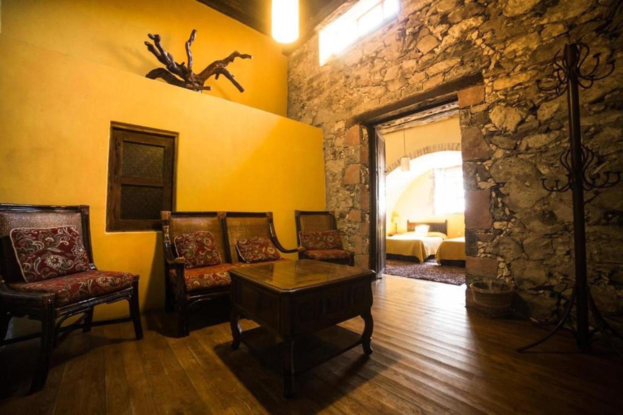 Hotel Boutique Meson De La Abundancia Catorce Ruang foto