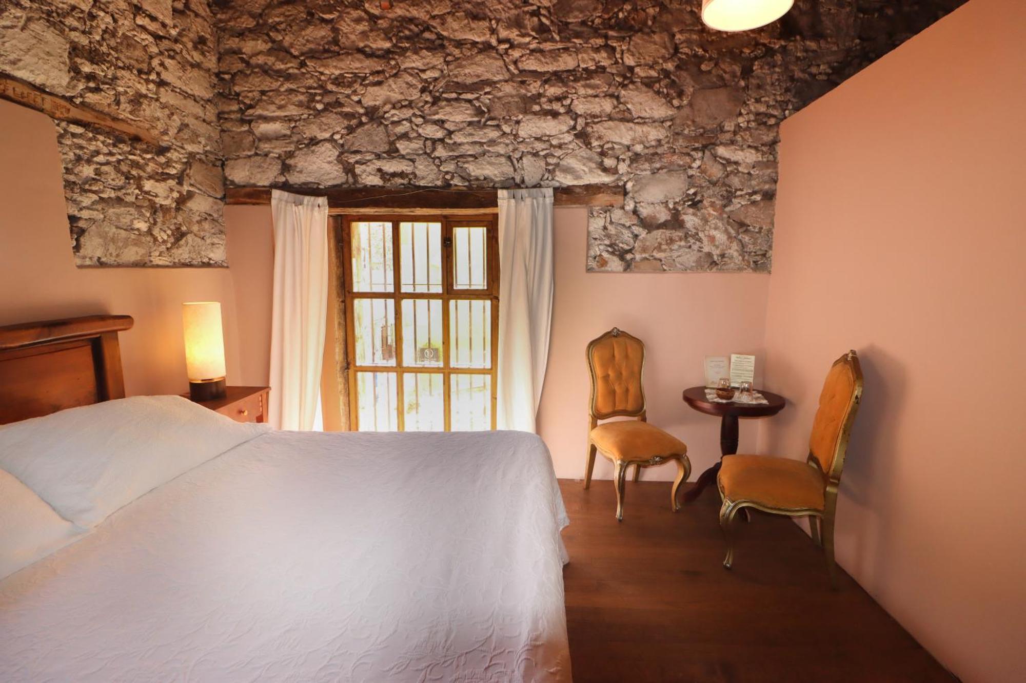 Hotel Boutique Meson De La Abundancia Catorce Ruang foto