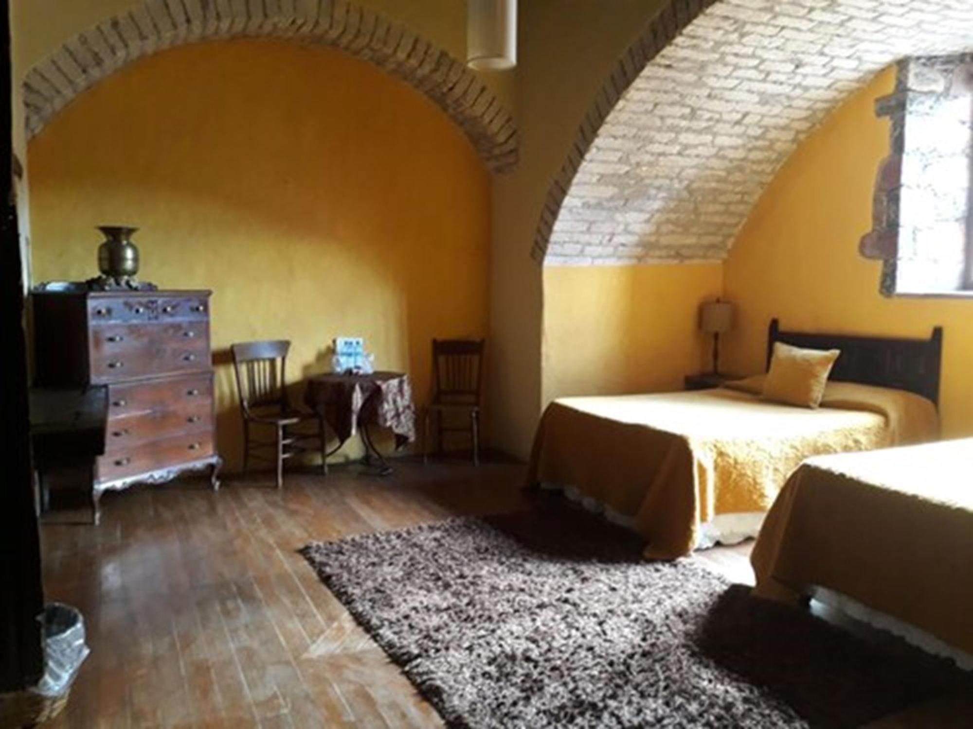 Hotel Boutique Meson De La Abundancia Catorce Ruang foto