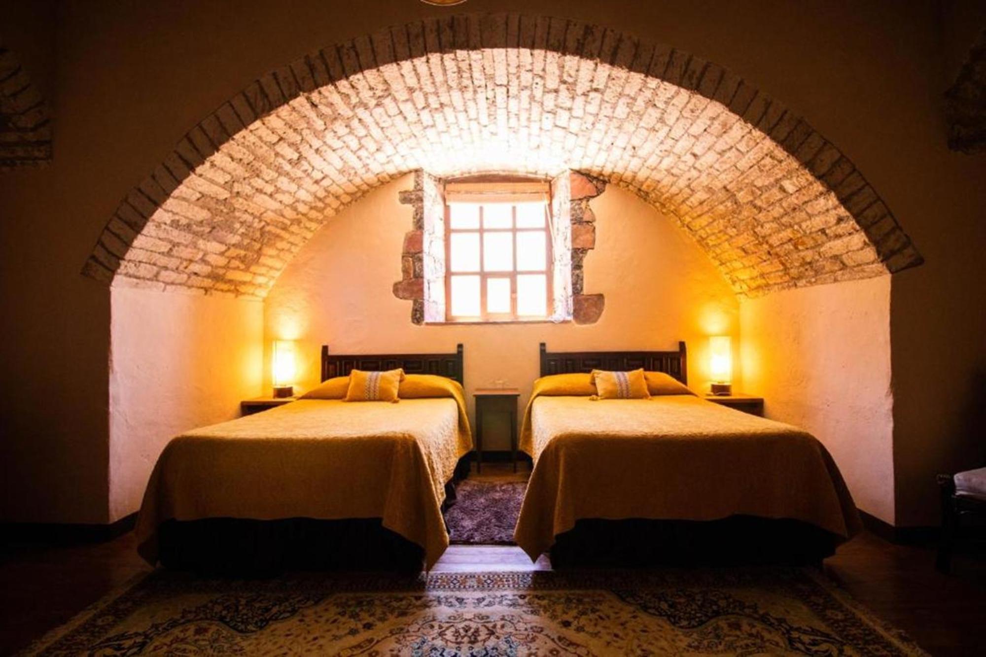 Hotel Boutique Meson De La Abundancia Catorce Ruang foto
