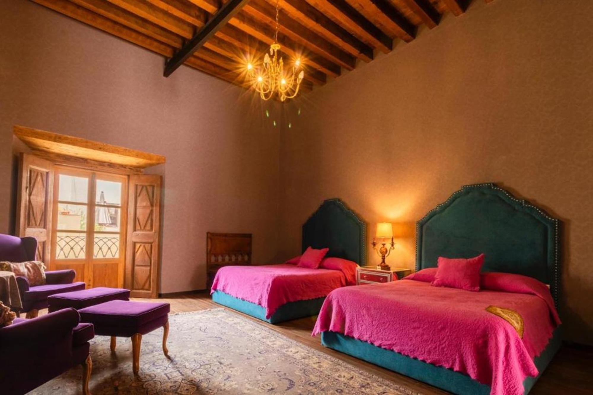 Hotel Boutique Meson De La Abundancia Catorce Bagian luar foto