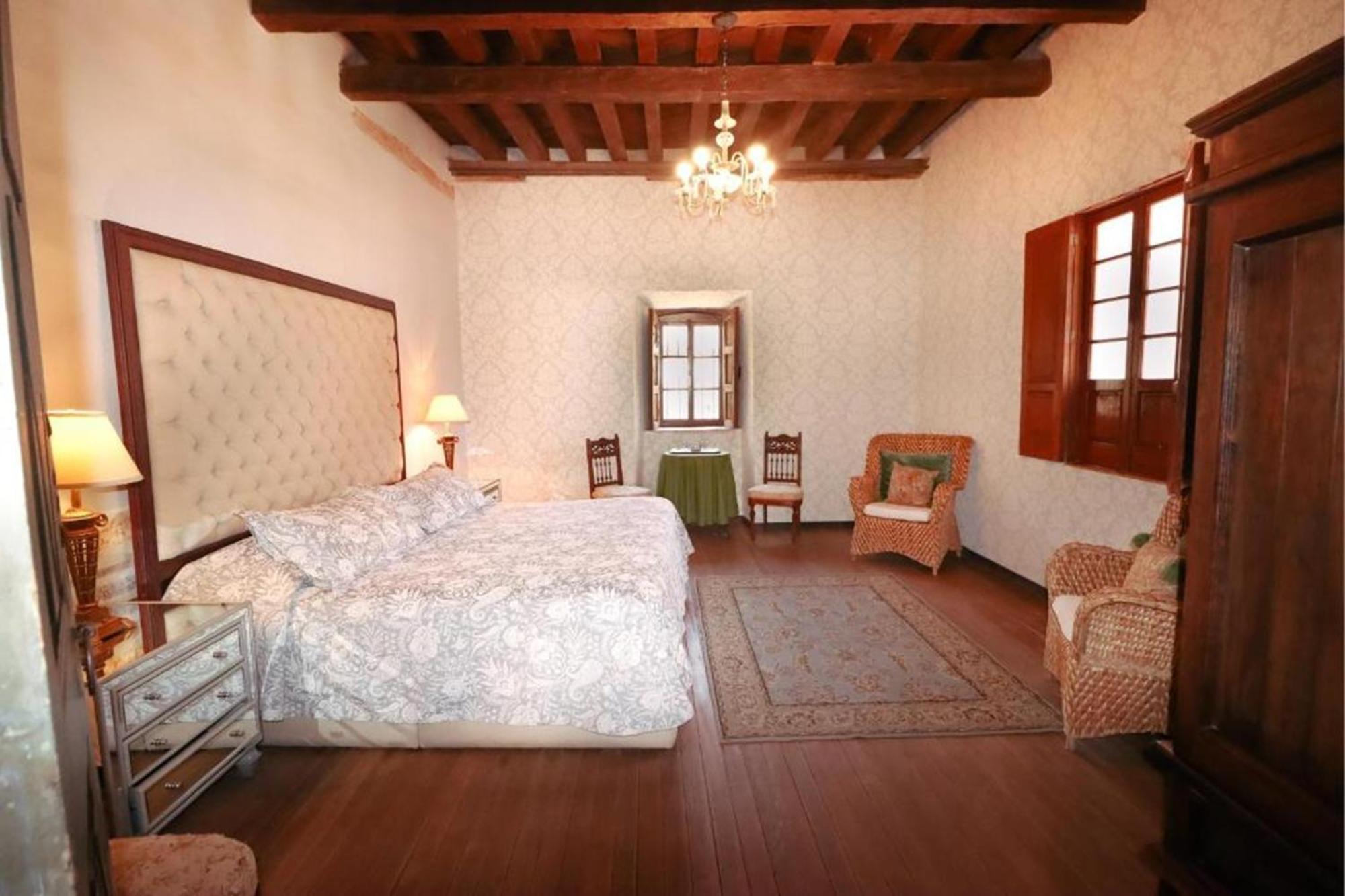 Hotel Boutique Meson De La Abundancia Catorce Bagian luar foto