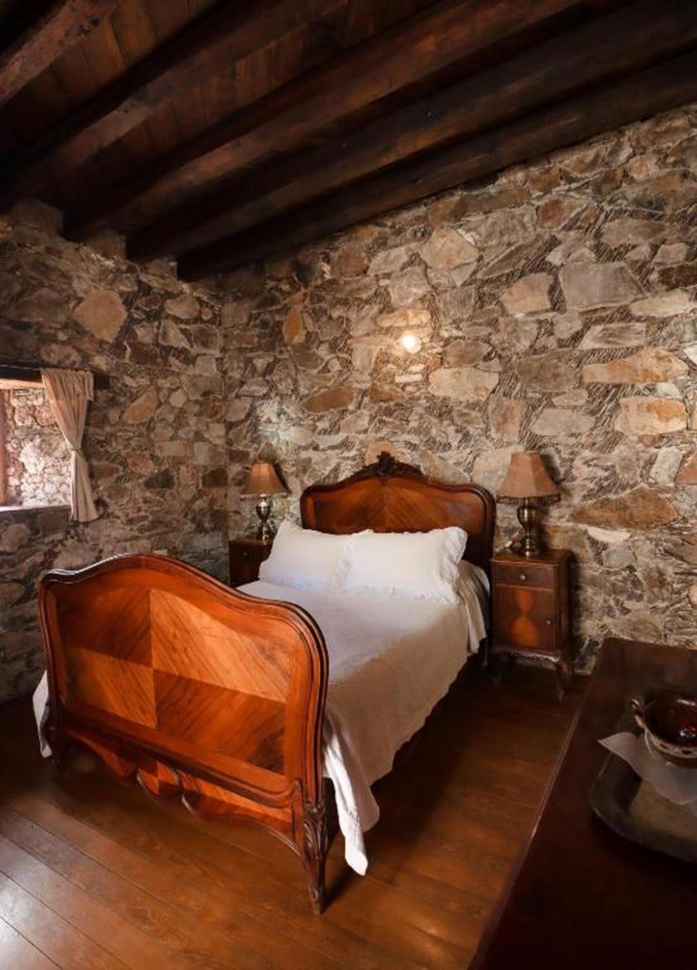 Hotel Boutique Meson De La Abundancia Catorce Bagian luar foto