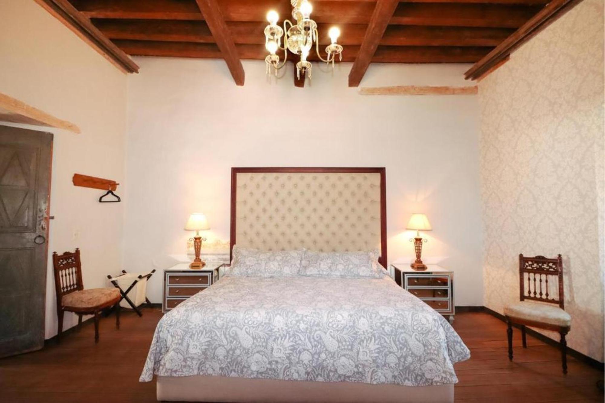 Hotel Boutique Meson De La Abundancia Catorce Bagian luar foto