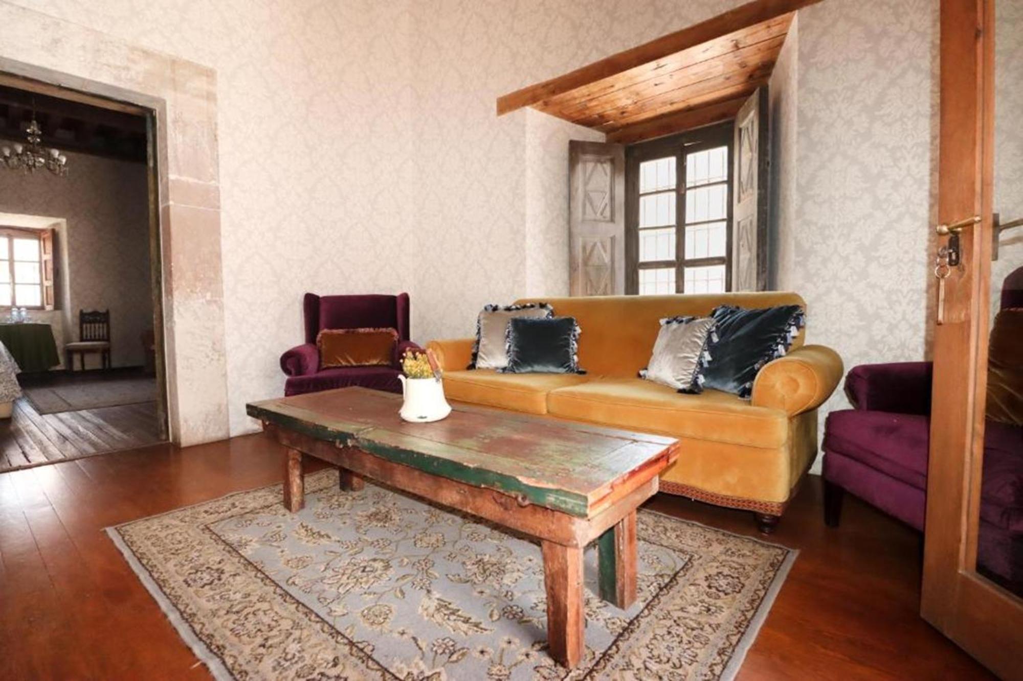 Hotel Boutique Meson De La Abundancia Catorce Bagian luar foto
