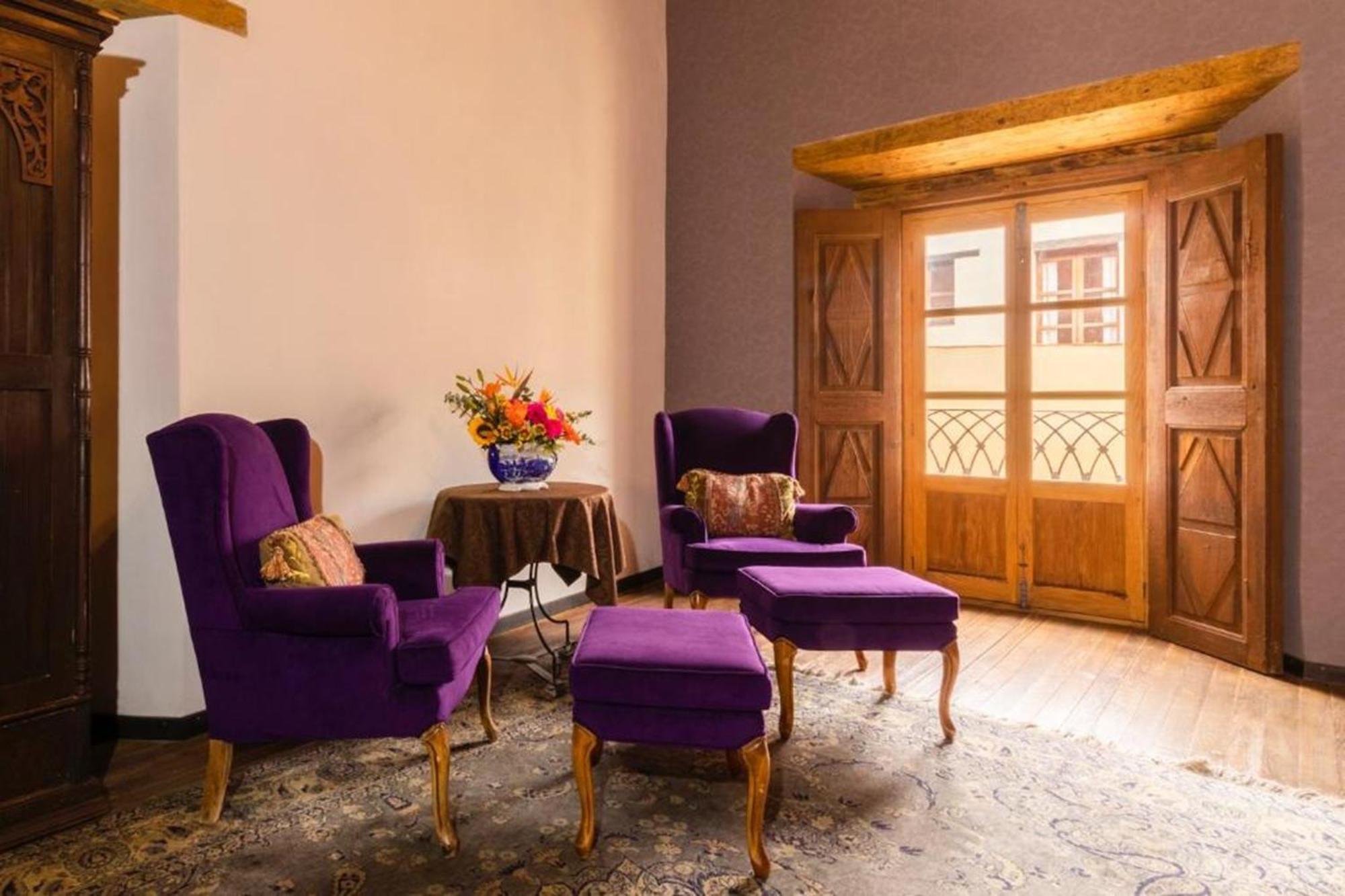 Hotel Boutique Meson De La Abundancia Catorce Bagian luar foto