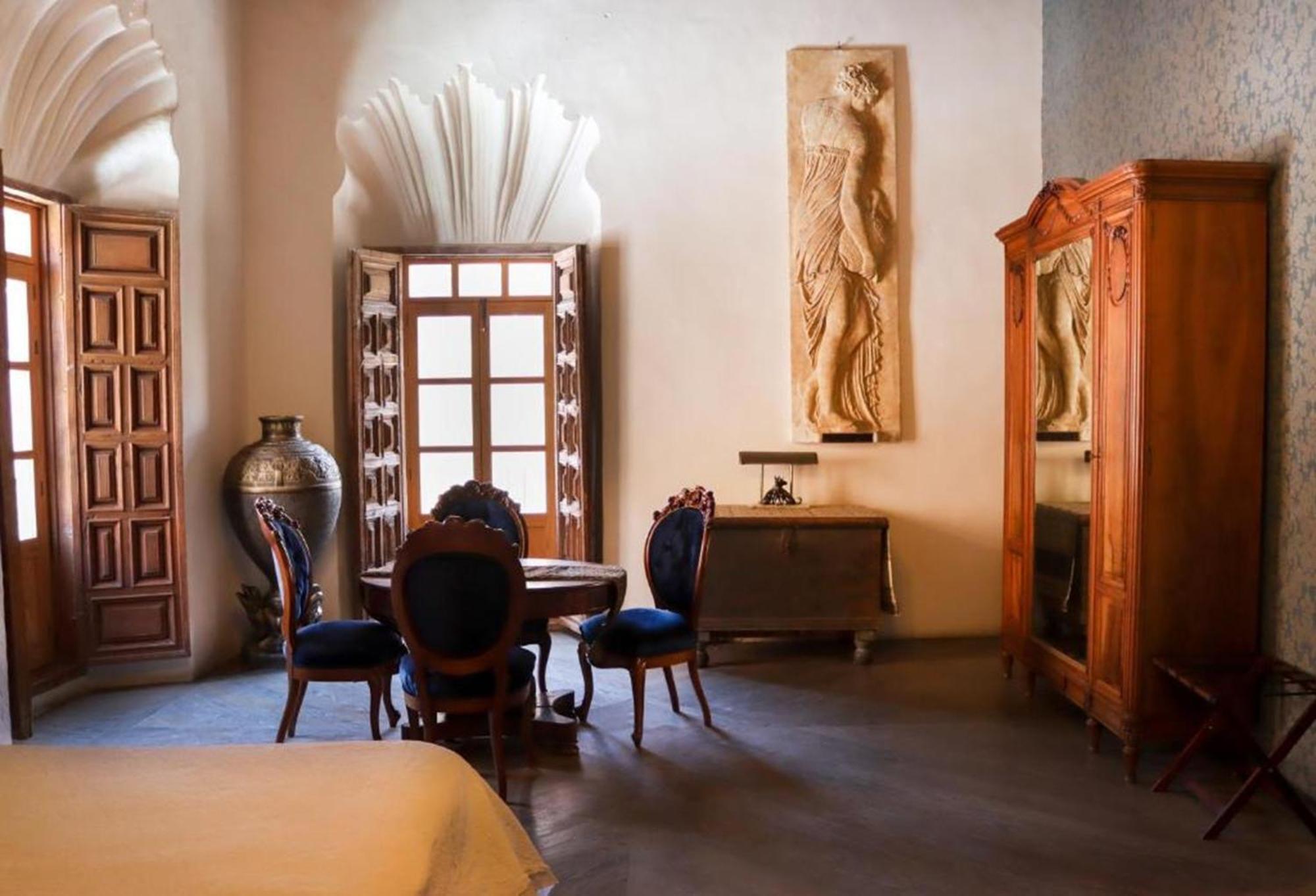 Hotel Boutique Meson De La Abundancia Catorce Bagian luar foto