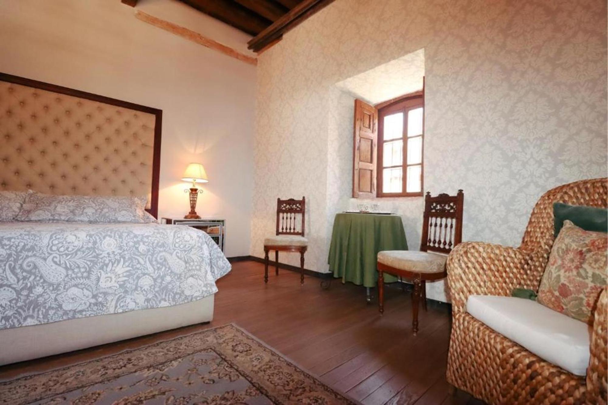 Hotel Boutique Meson De La Abundancia Catorce Bagian luar foto