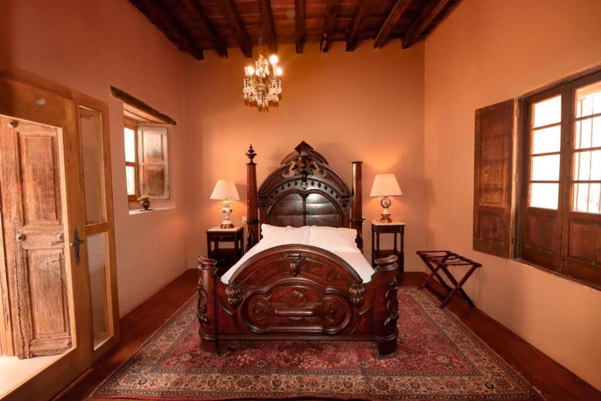 Hotel Boutique Meson De La Abundancia Catorce Bagian luar foto