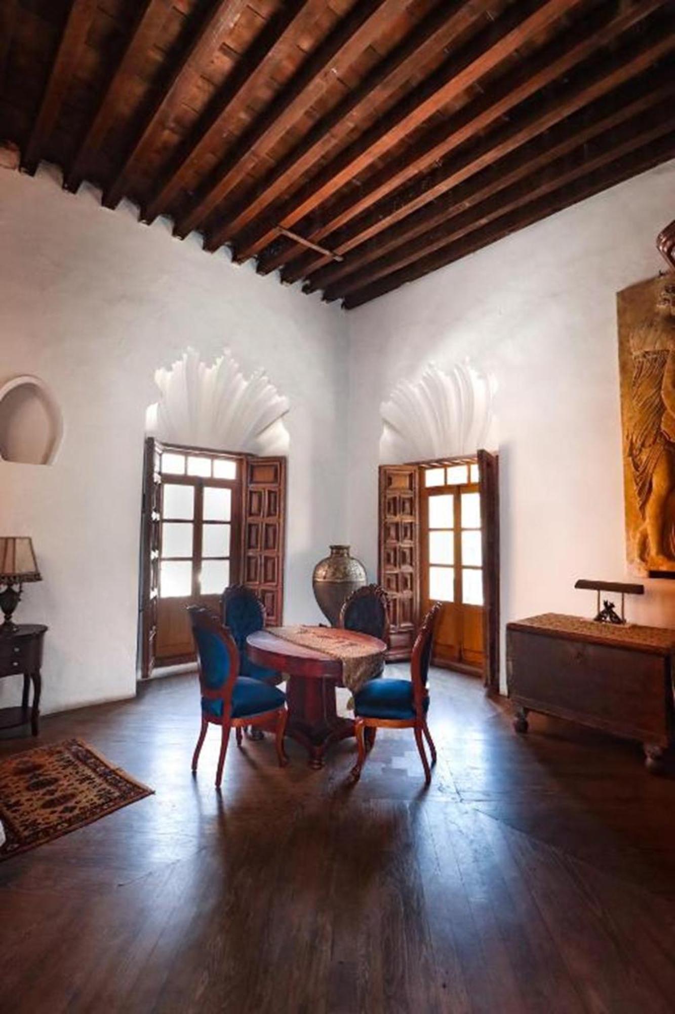 Hotel Boutique Meson De La Abundancia Catorce Bagian luar foto