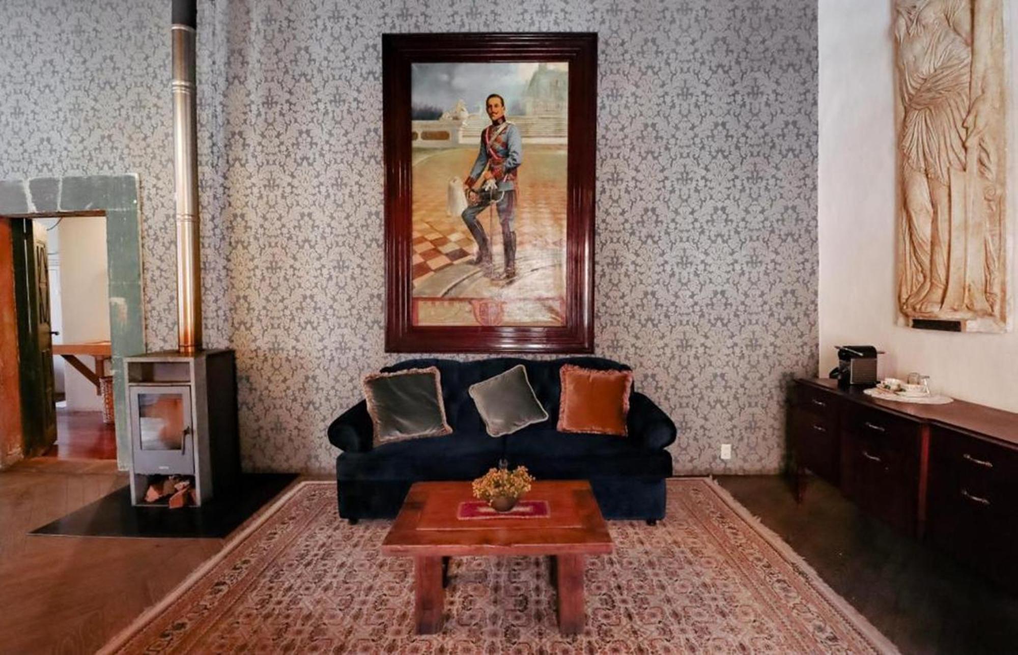 Hotel Boutique Meson De La Abundancia Catorce Bagian luar foto