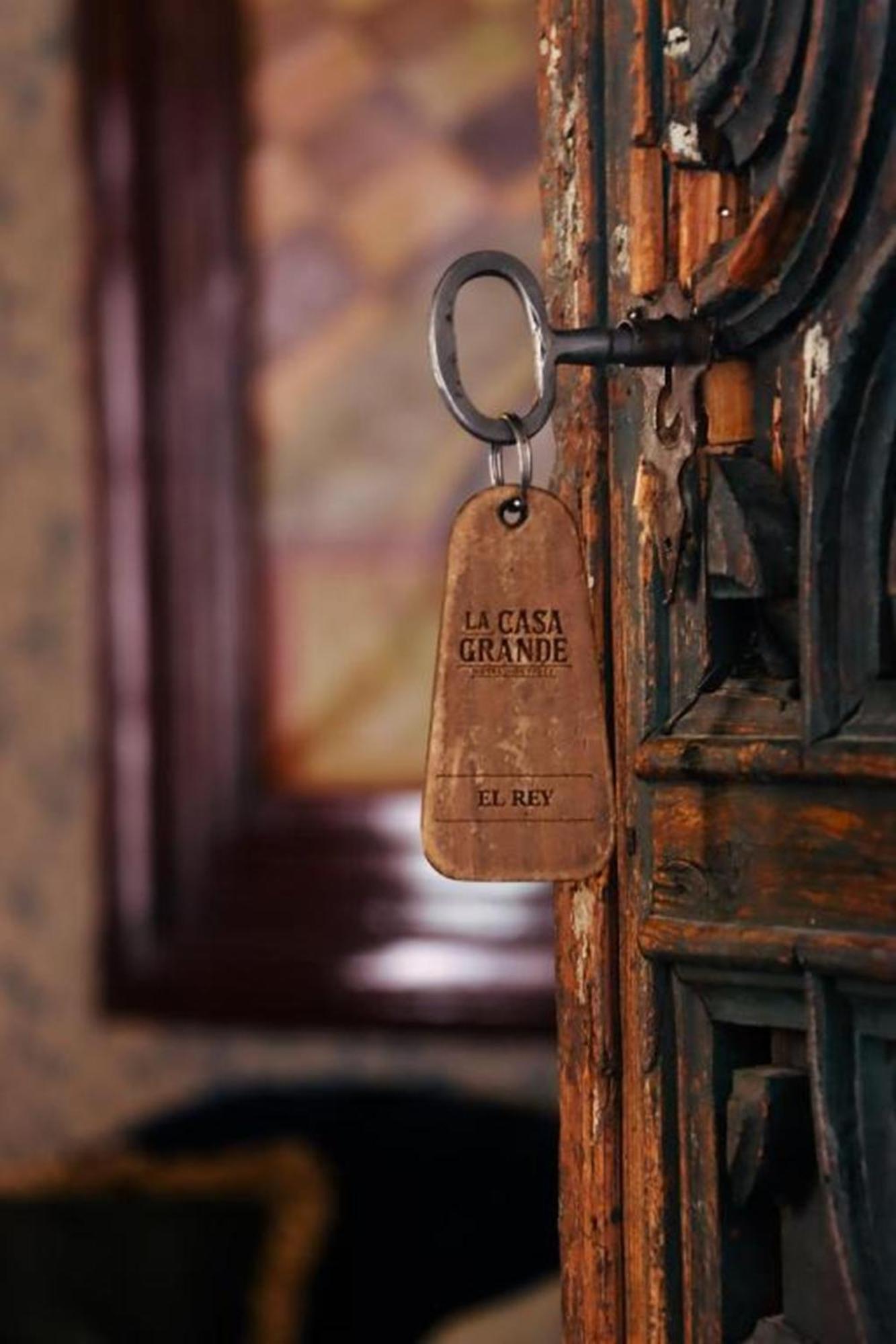 Hotel Boutique Meson De La Abundancia Catorce Bagian luar foto