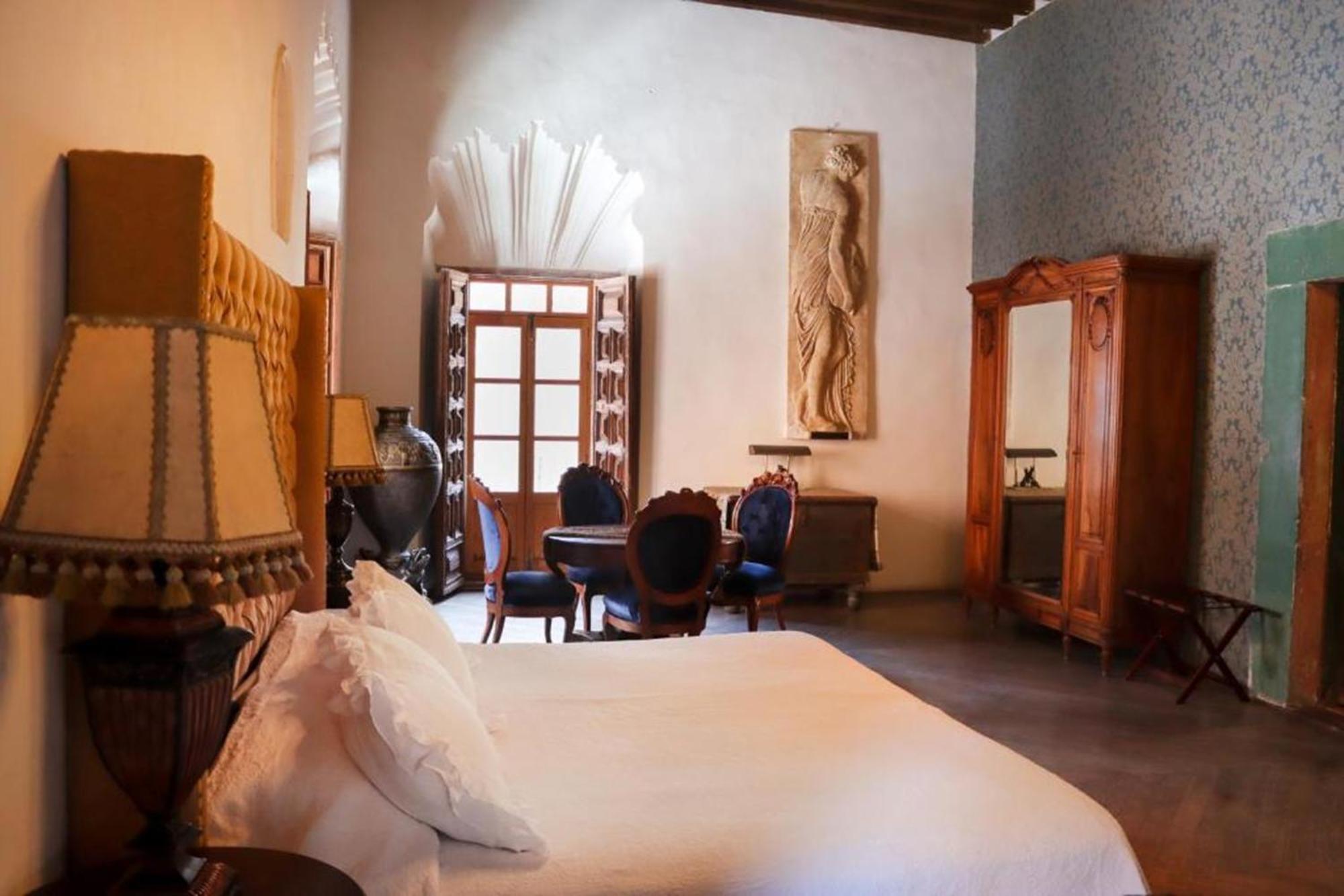 Hotel Boutique Meson De La Abundancia Catorce Bagian luar foto