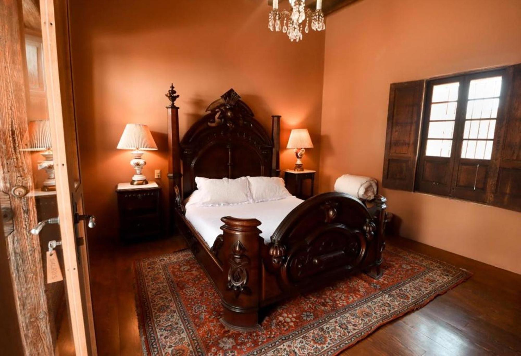 Hotel Boutique Meson De La Abundancia Catorce Bagian luar foto