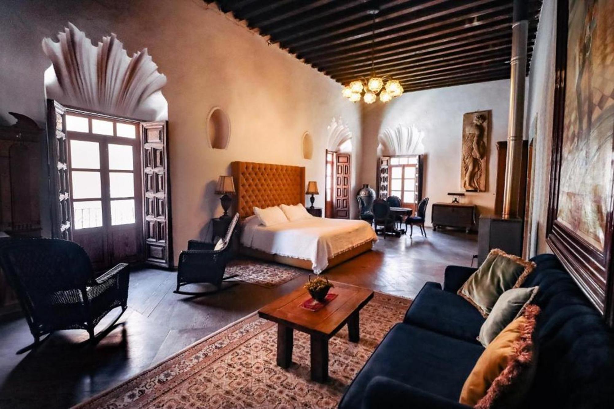Hotel Boutique Meson De La Abundancia Catorce Bagian luar foto
